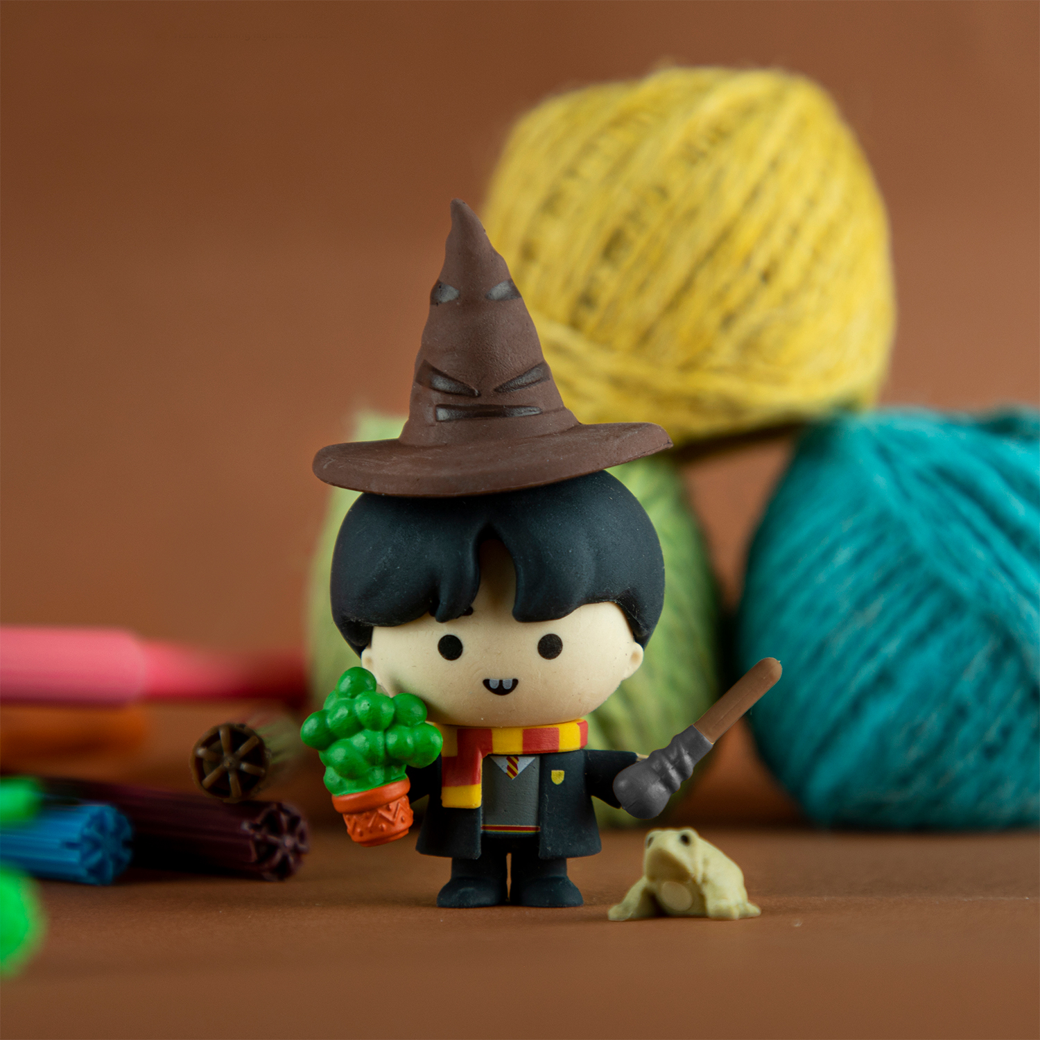 Фигурка Harry Potter Gomee Невилл Долгопупс - фото 4