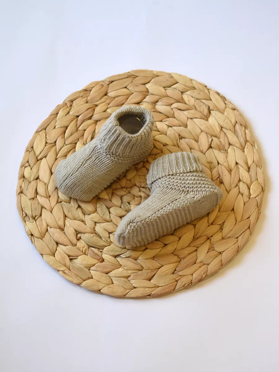 Пинетки 2 пары Совенок Дона В77-651/1-3 - фото 3