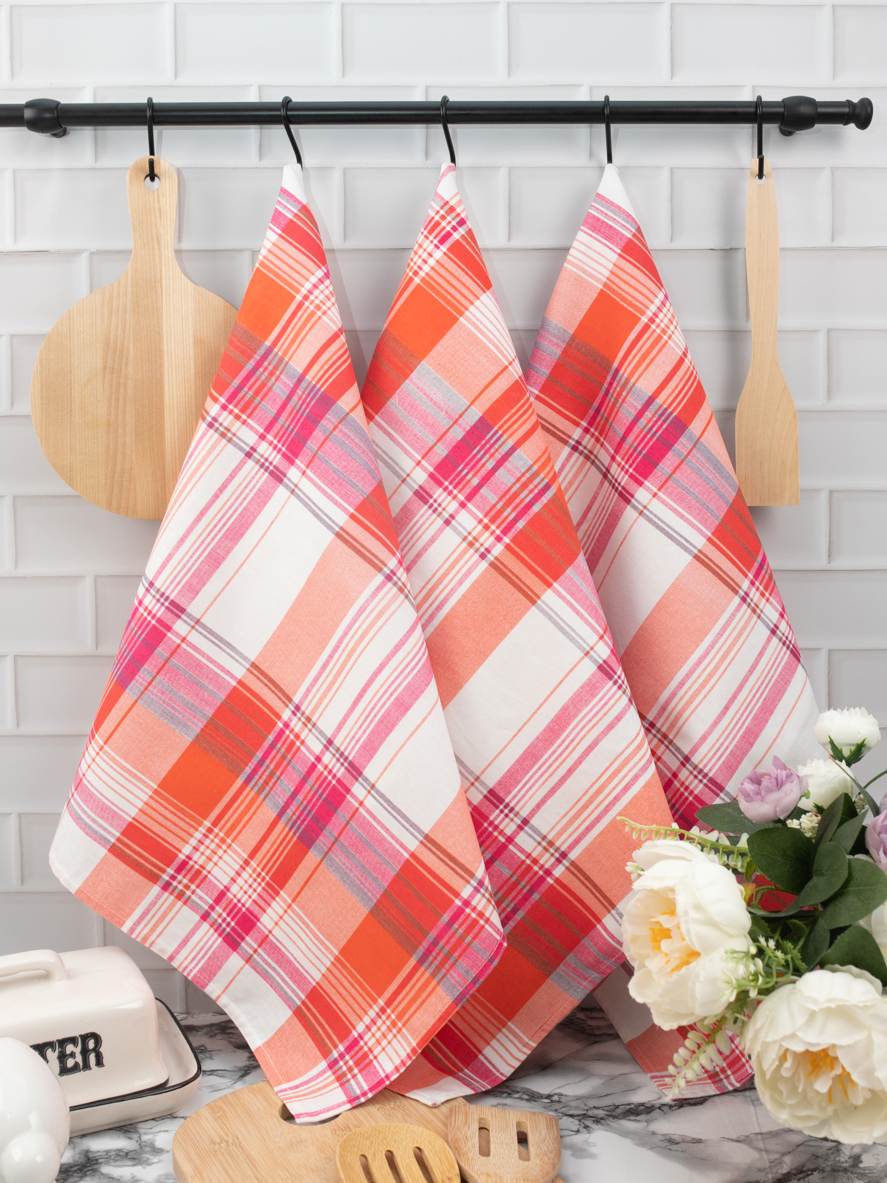 Комплект полотенец кухонных Wellness Огонек-15 Набор_3 - фото 1