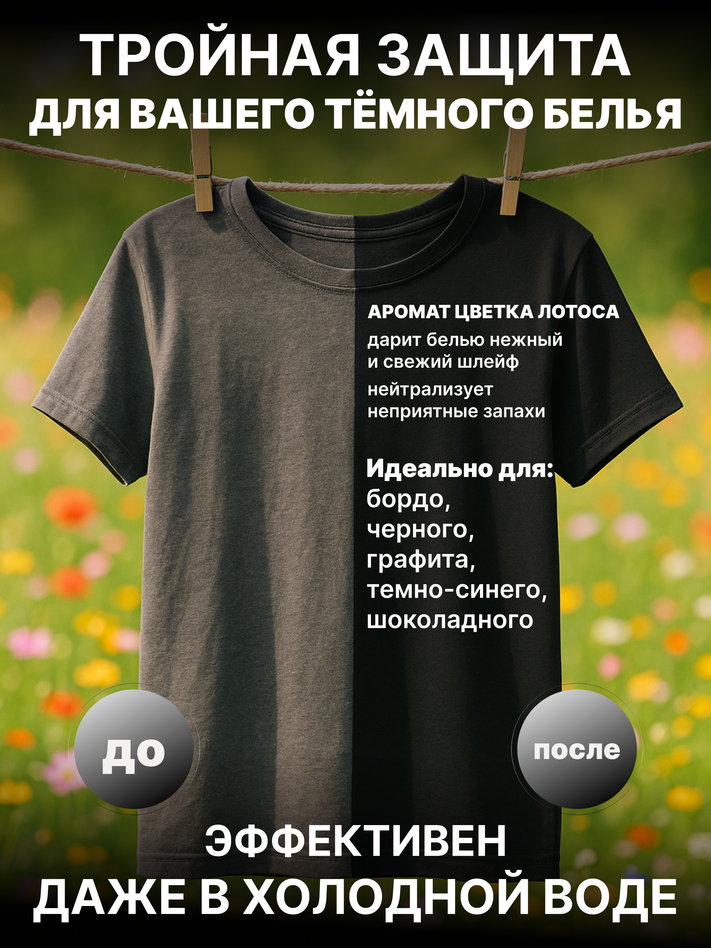 Гель для стирки Ekitto - фото 7