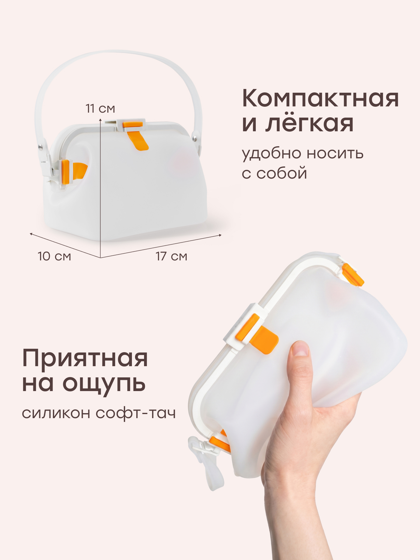 Сумка в бассейн Happy Baby детская непромокаемая - фото 5