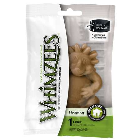 Лакомство для собак Whimzees Ежик L