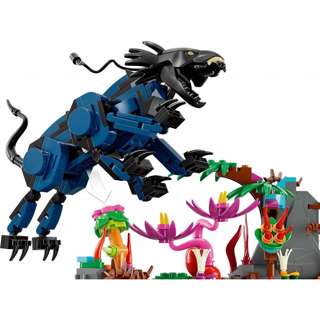 Конструктор LEGO Avatar Neytiri Thanator vs. Quaritch блочный - фото 8