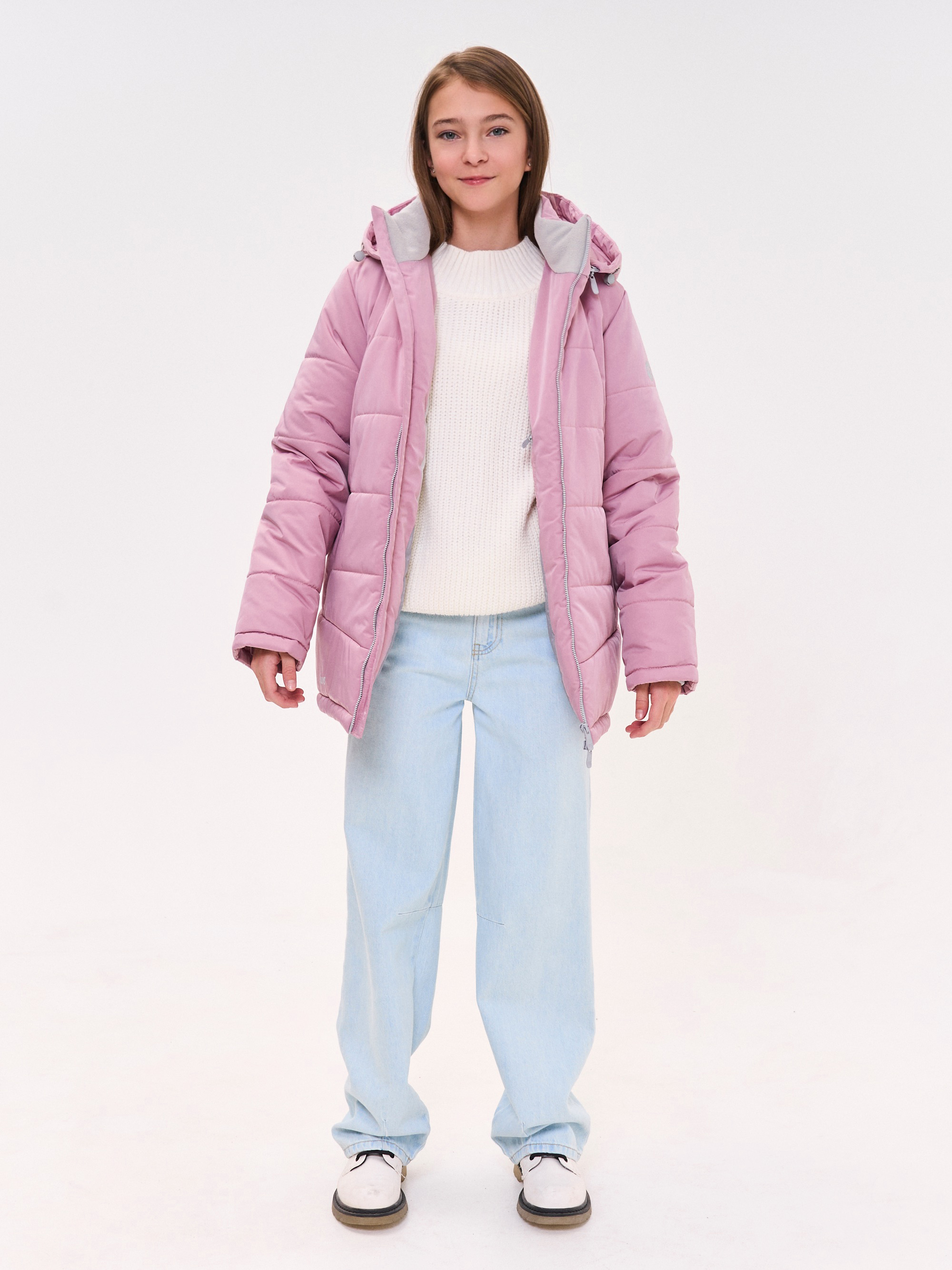 Куртка RODOS М-316/розовый - фото 21