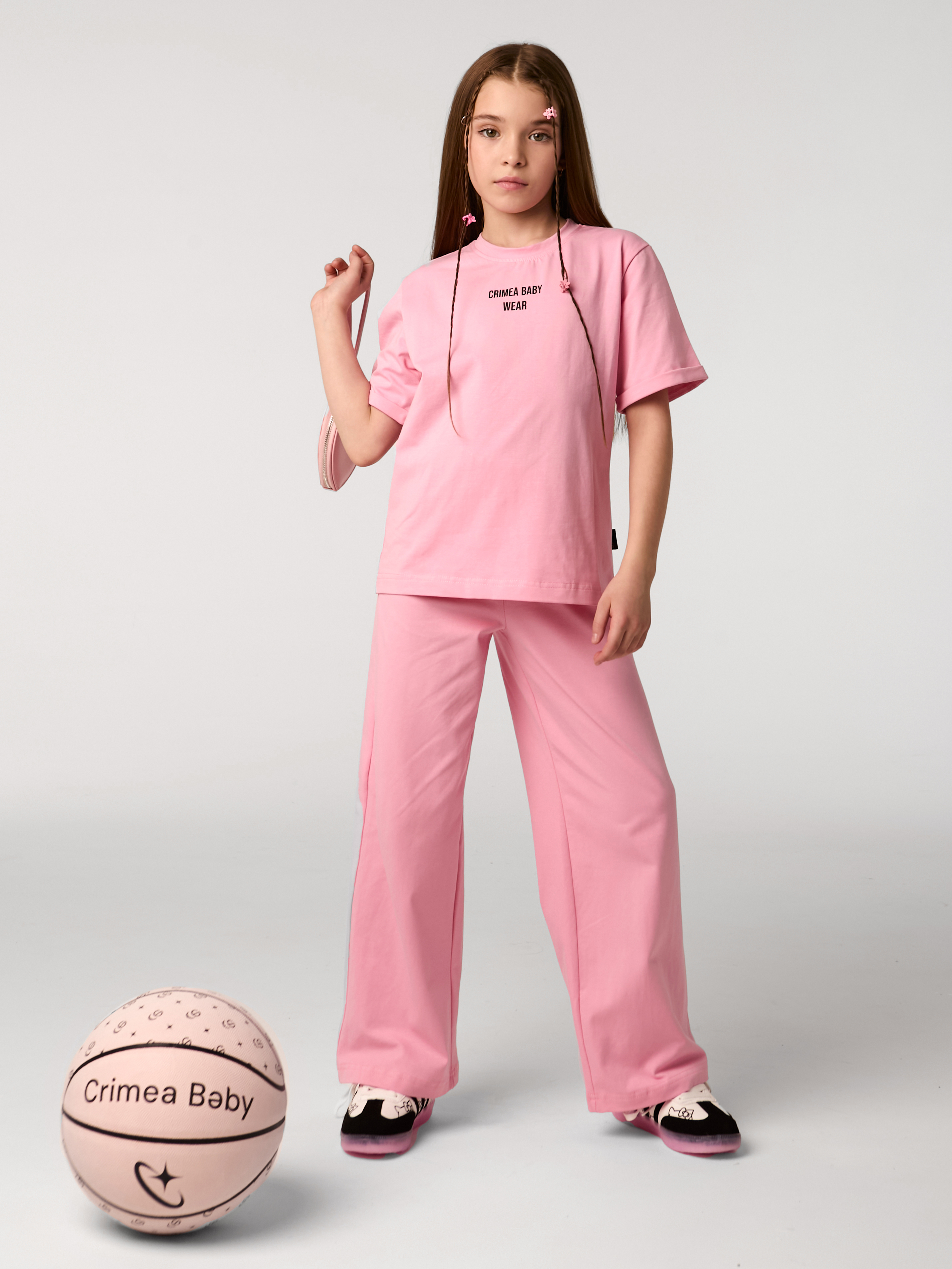 Футболка и брюки Crimea Baby ГБ00020801-pants2 - фото 13
