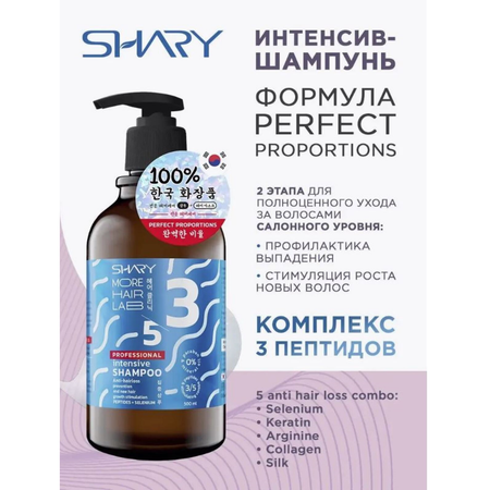 Шампунь SHARY 500 мл