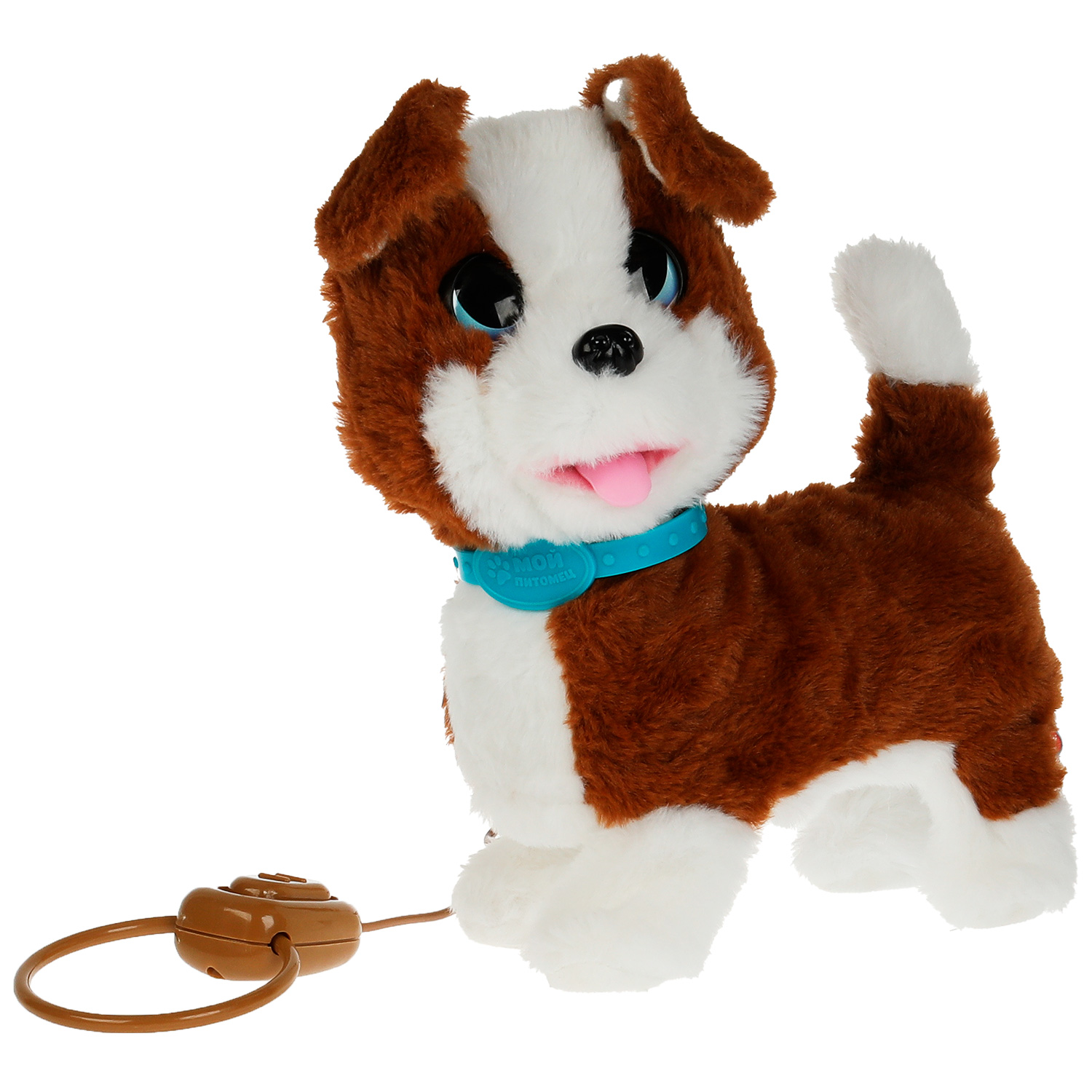 Мягкая игрушка Мой питомец собачка - фото 1