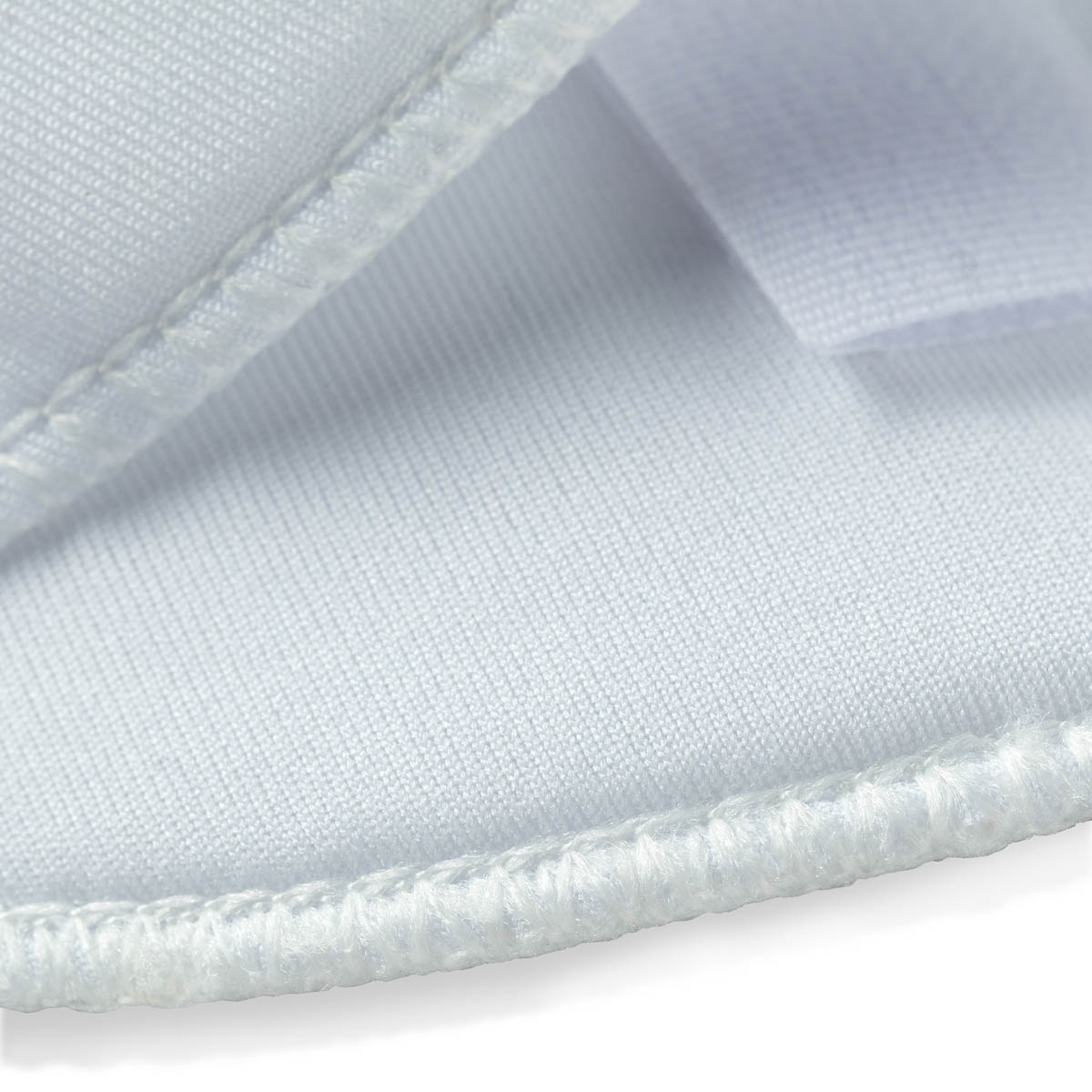 Плечевые накладки Prym полумесяц с липучкой для шитья блузок рубашек M - L 160х115х15 мм белый 993815 - фото 2