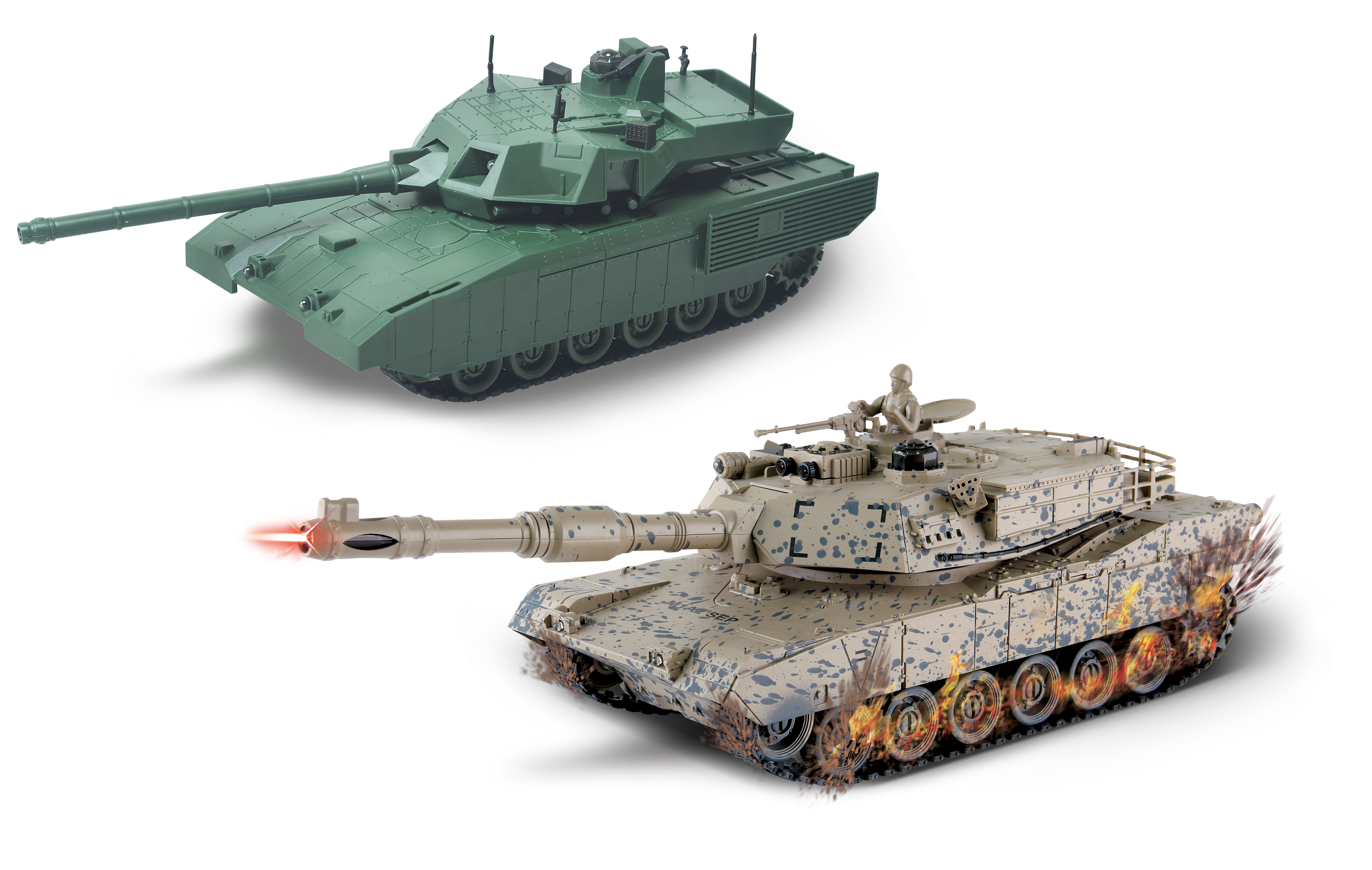 Танк РУ CROSSBOT 1:24 - фото 1