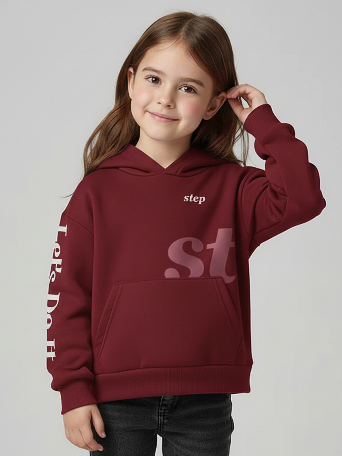 Худи YOULALA 2083330102 - фото 3