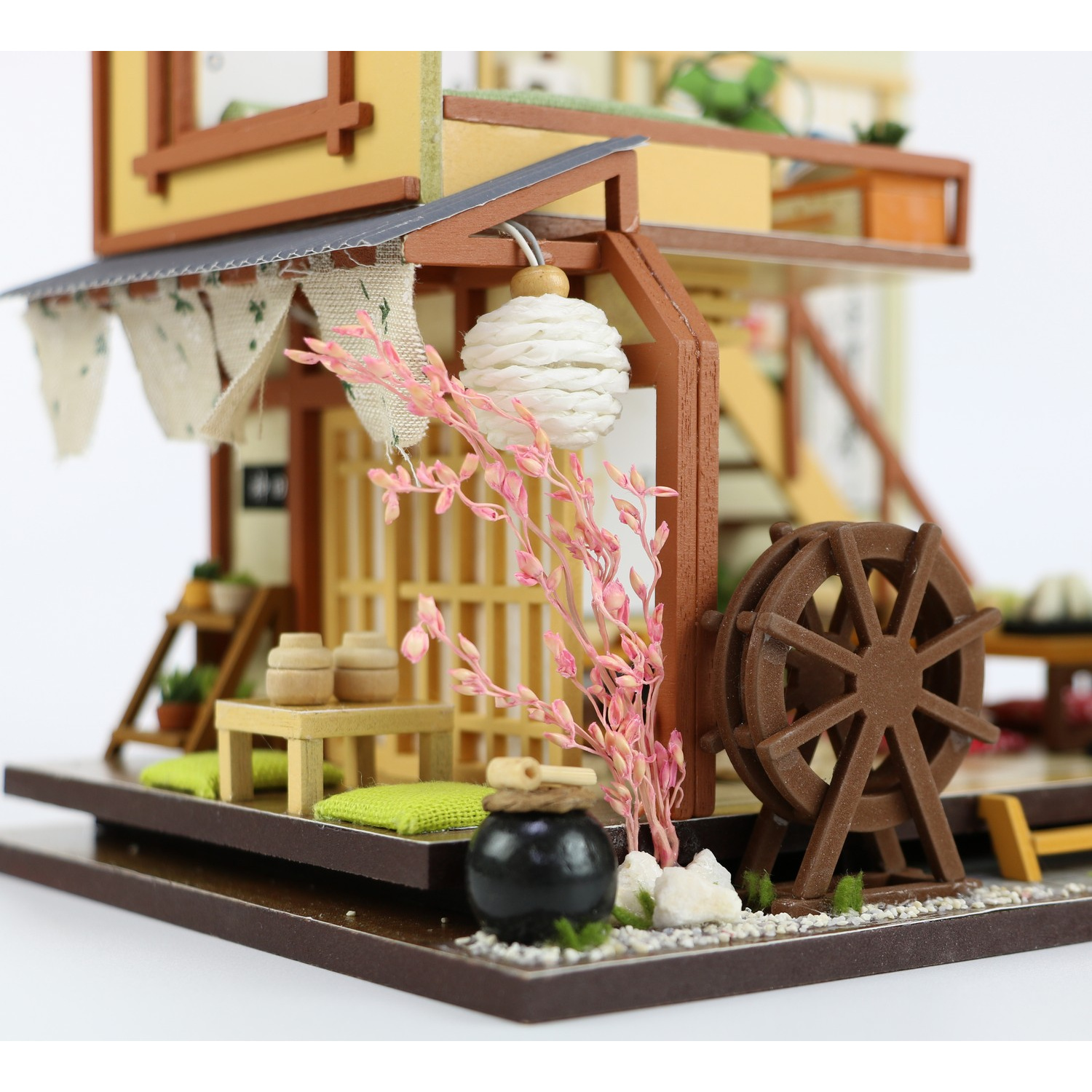 Интерьерный конструктор HitToy Румбокс Японский домик с куполом M034 - фото 6