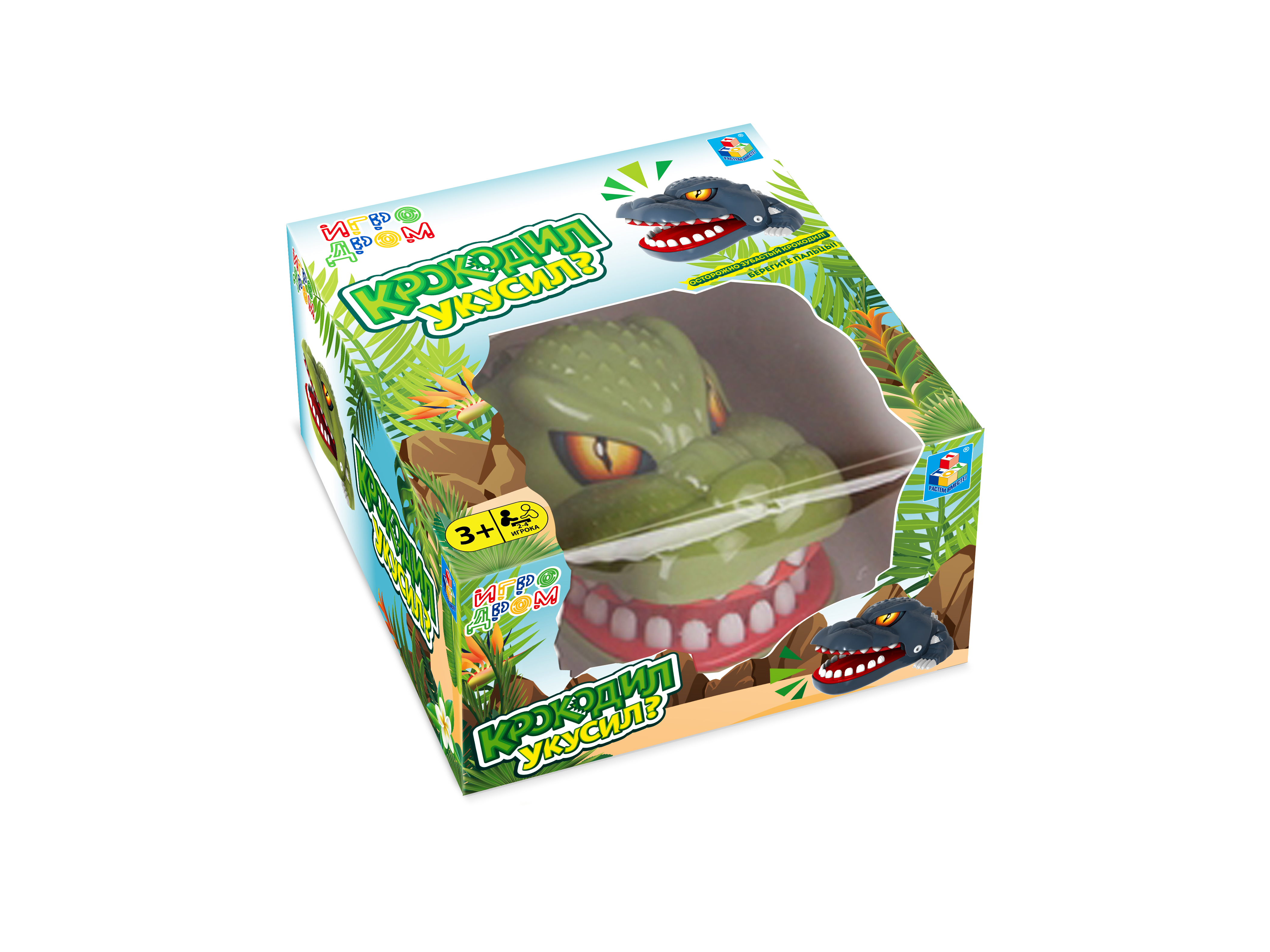 Настольная игра 1TOY Крокодил укусил - фото 14