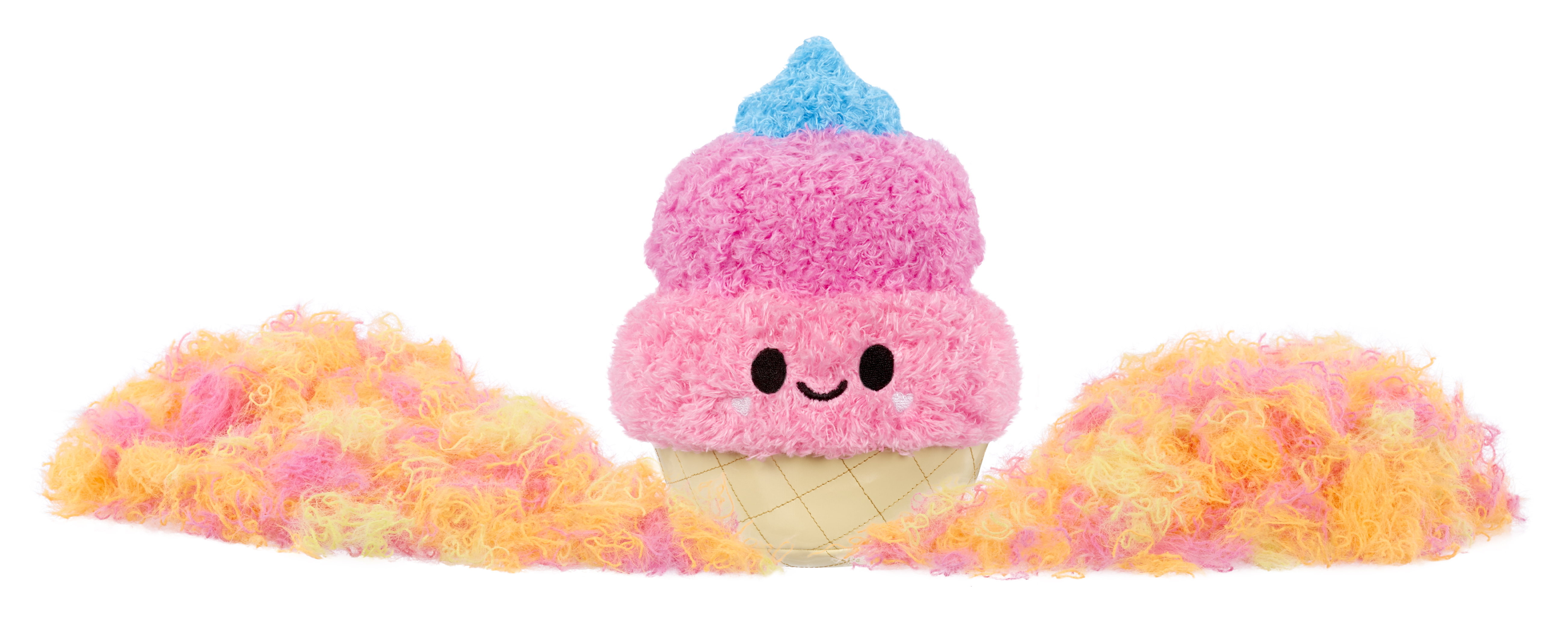 Мягкая игрушка FLUFFIE STUFFIEZ Мороженое - фото 3