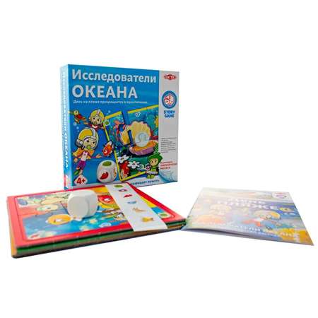 Настольная игра Tactic Games Исследователи океана