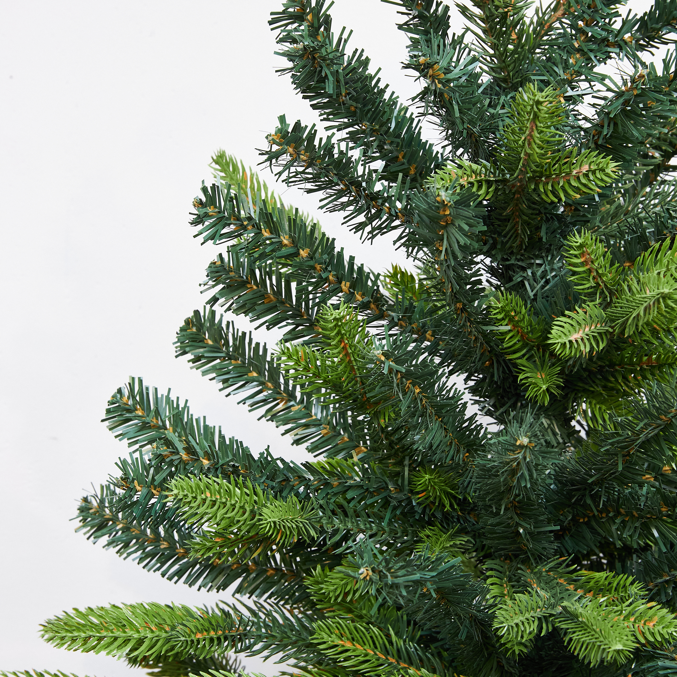 Елка искусственная BINOSHE настольная De Pin комбинированная 90 см - фото 4