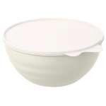 Миска с крышкой Phibo Wave светло-серый 3.7л