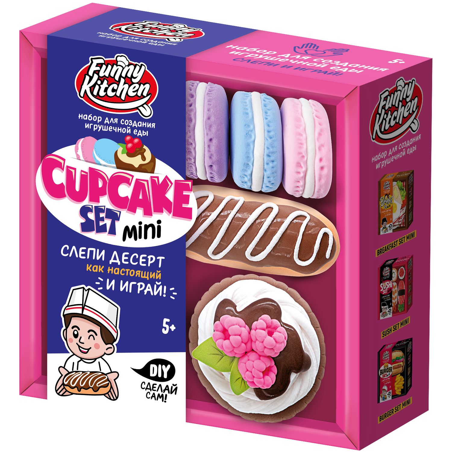 Масса для лепки Funny Kitchen Dessert set - фото 1
