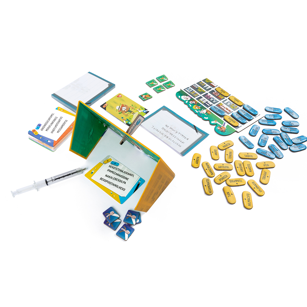 Настольная игра Эврикус Доктор Куролапова - фото 5