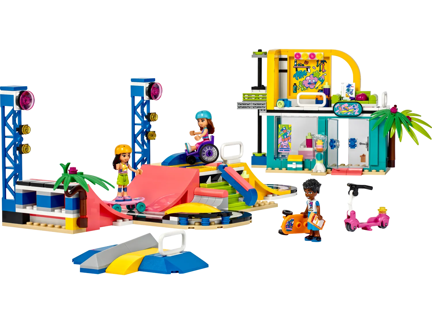 Конструктор LEGO Friends 41751 431 дет. - фото 6