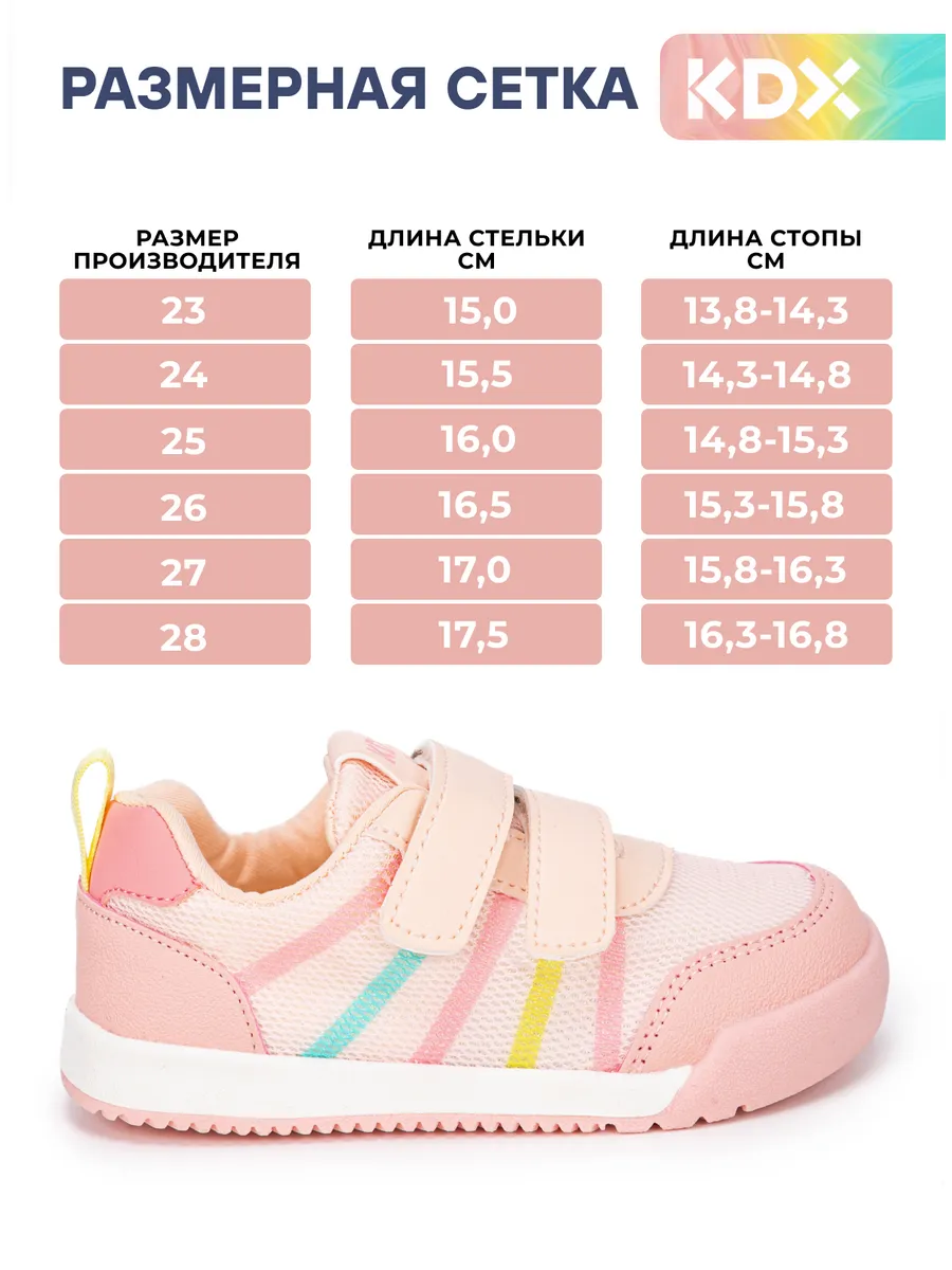 Кроссовки KDX FM-25 pink - фото 5
