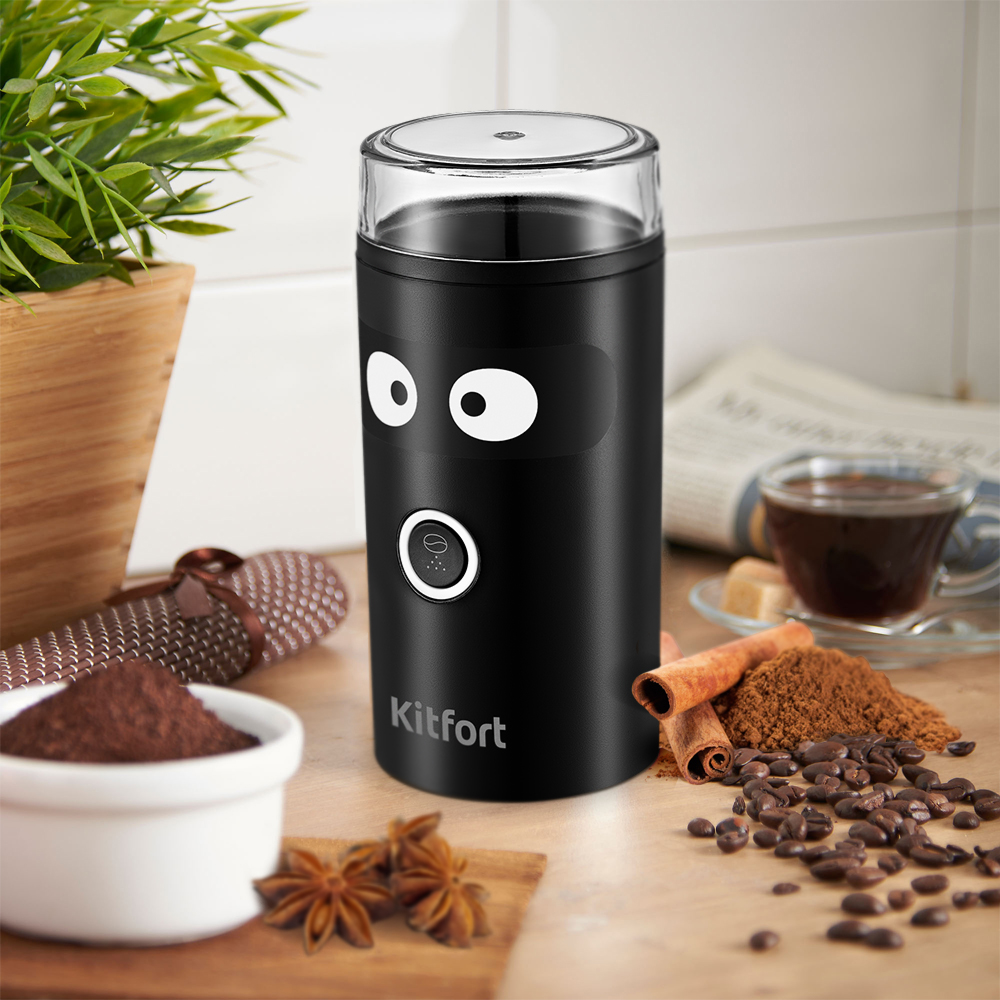 Кофемолка KITFORT КТ-798 - фото 7