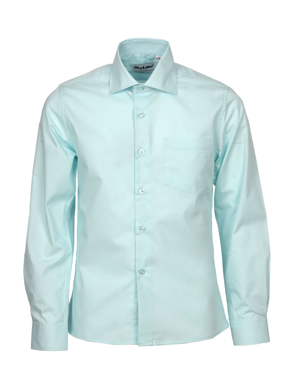 Рубашка Sky Lake 1210 CLASSIC SLIM FIT атолл - фото 1