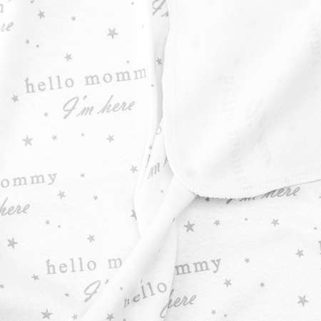 Комплект пелёнок Mjolk Кокосы/Hello mommy сет из 2х штук 120*85