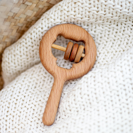 Игрушка Mag Wood погремушка