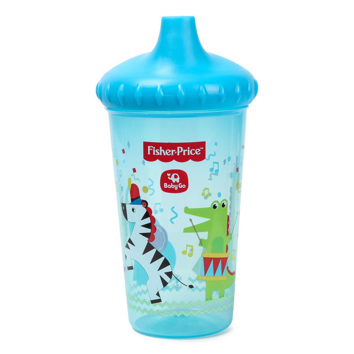Поильник BabyGo Fisher Price 250 мл - фото 1
