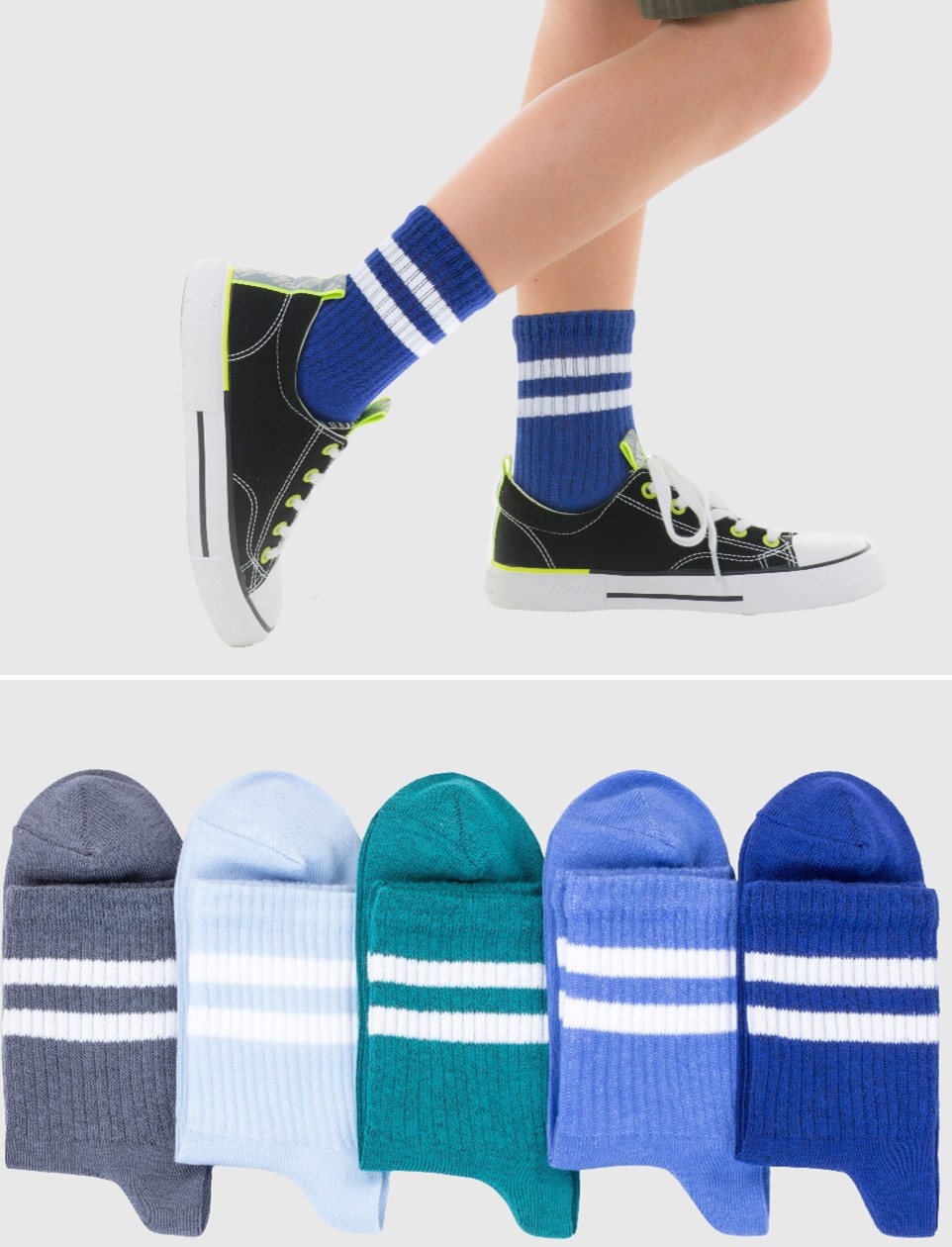 Носки 5 пар QUTEX 3402-007-5Q222 - фото 1