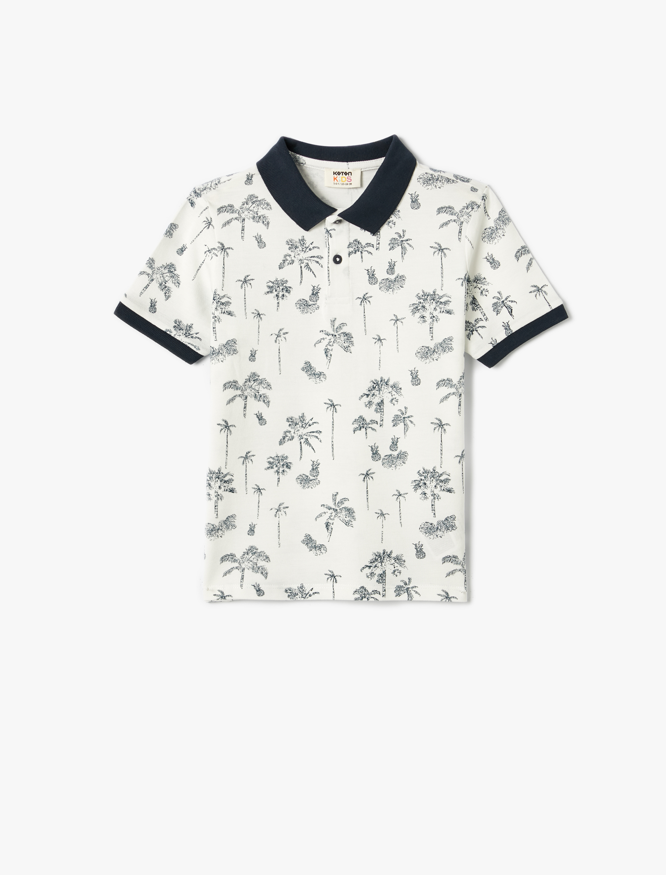 Поло KOTON 4SKB10094TK0D0 - фото 1