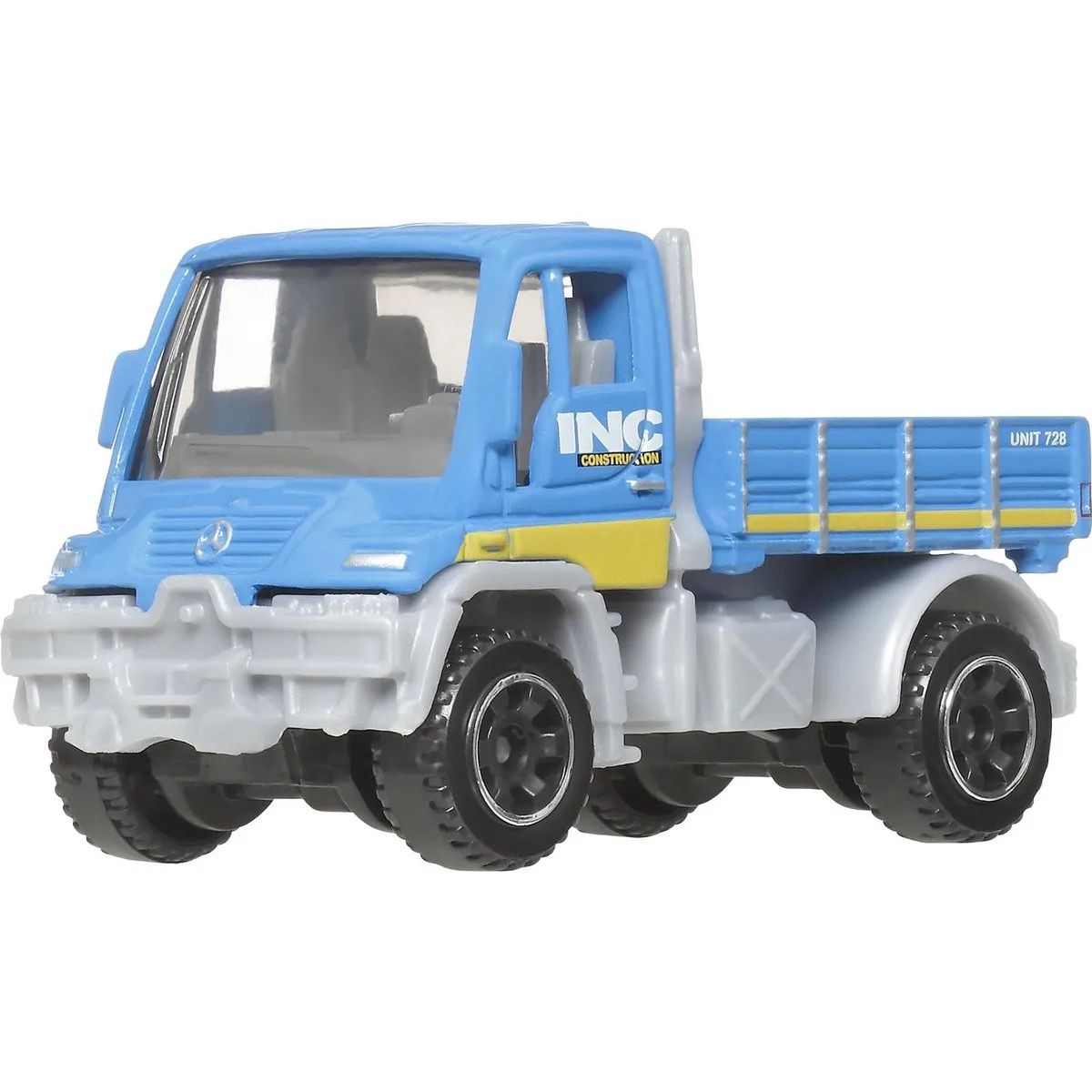 Игровой набор Matchbox MBX Construction VII 1:64 C1817 - фото 4