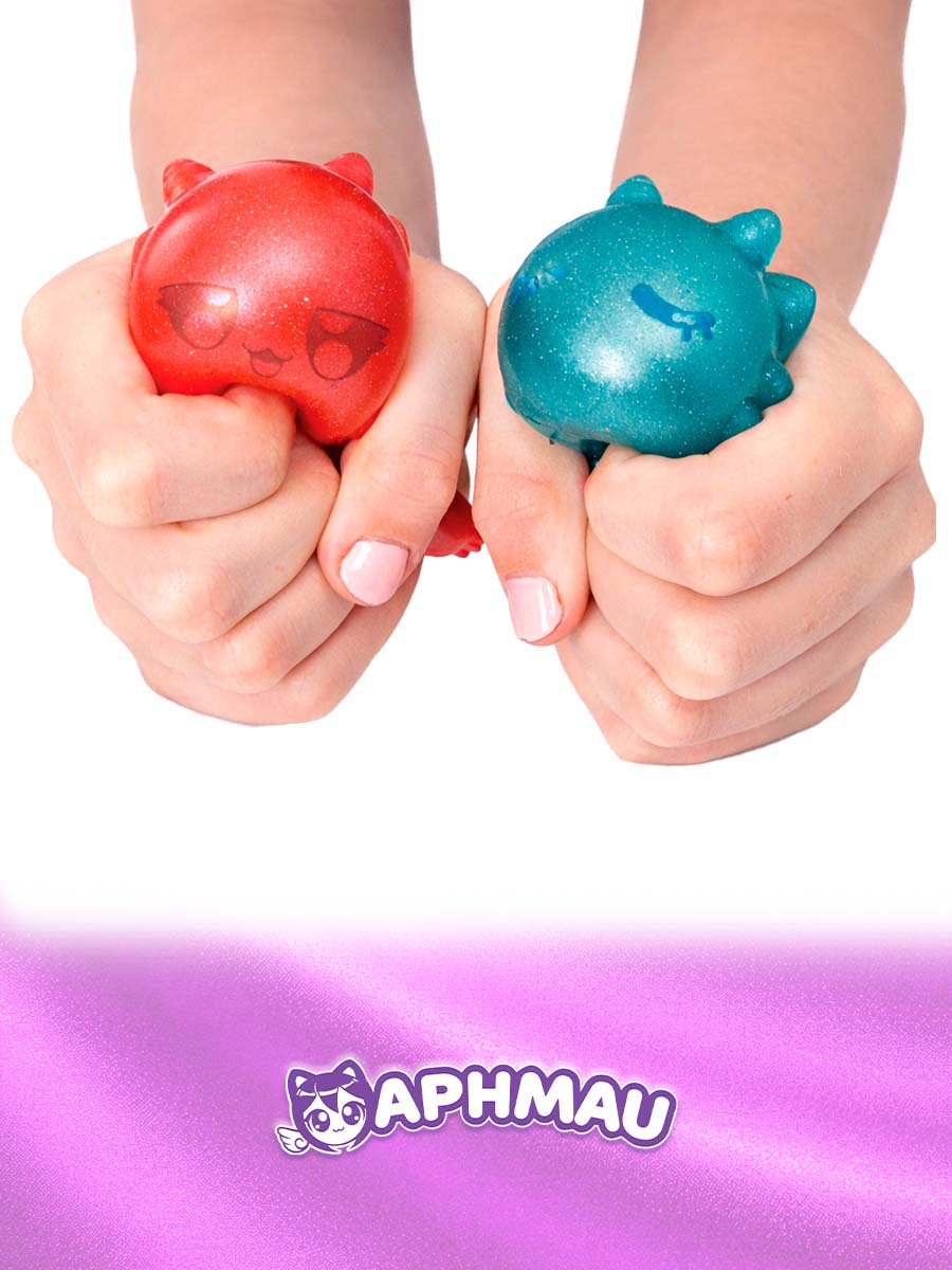 Игрушка-антистресс APHMAU сквиш сюрприз Драконы в контейнере - фото 5