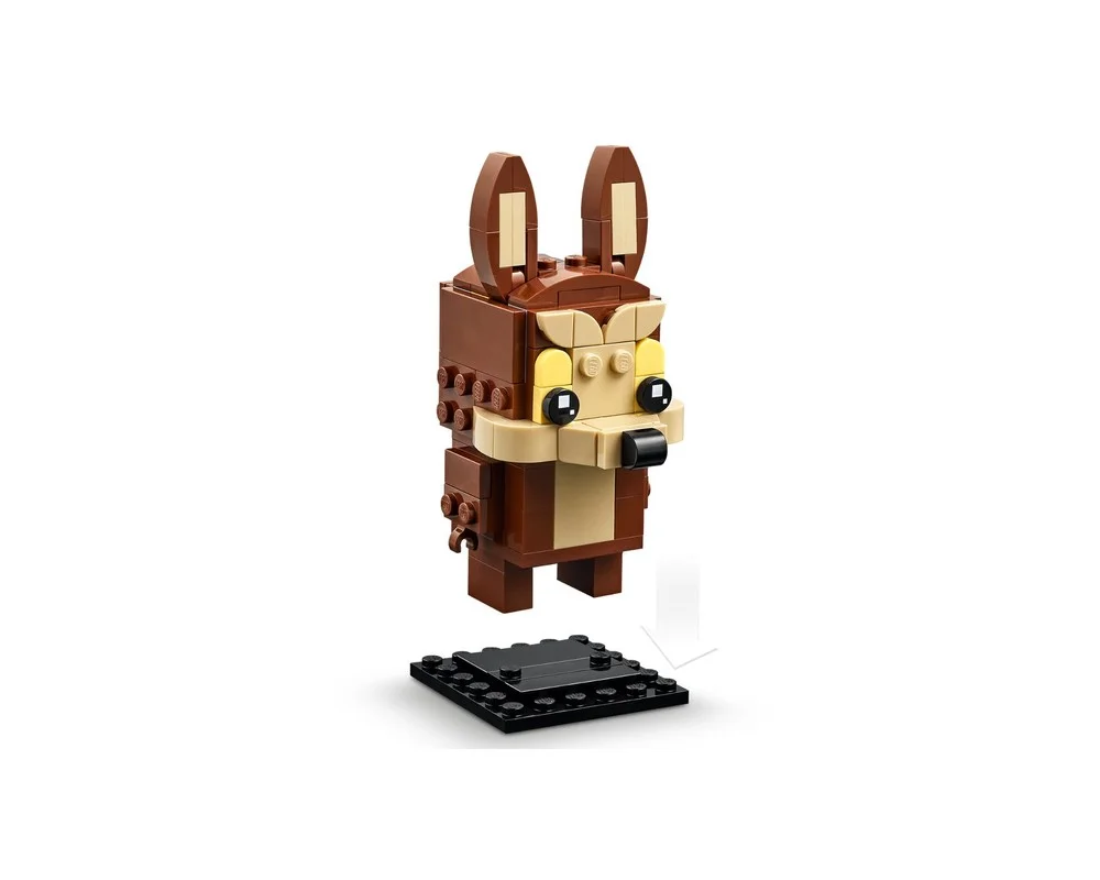 Конструктор LEGO BrickHeadz 40559 205 дет. - фото 6
