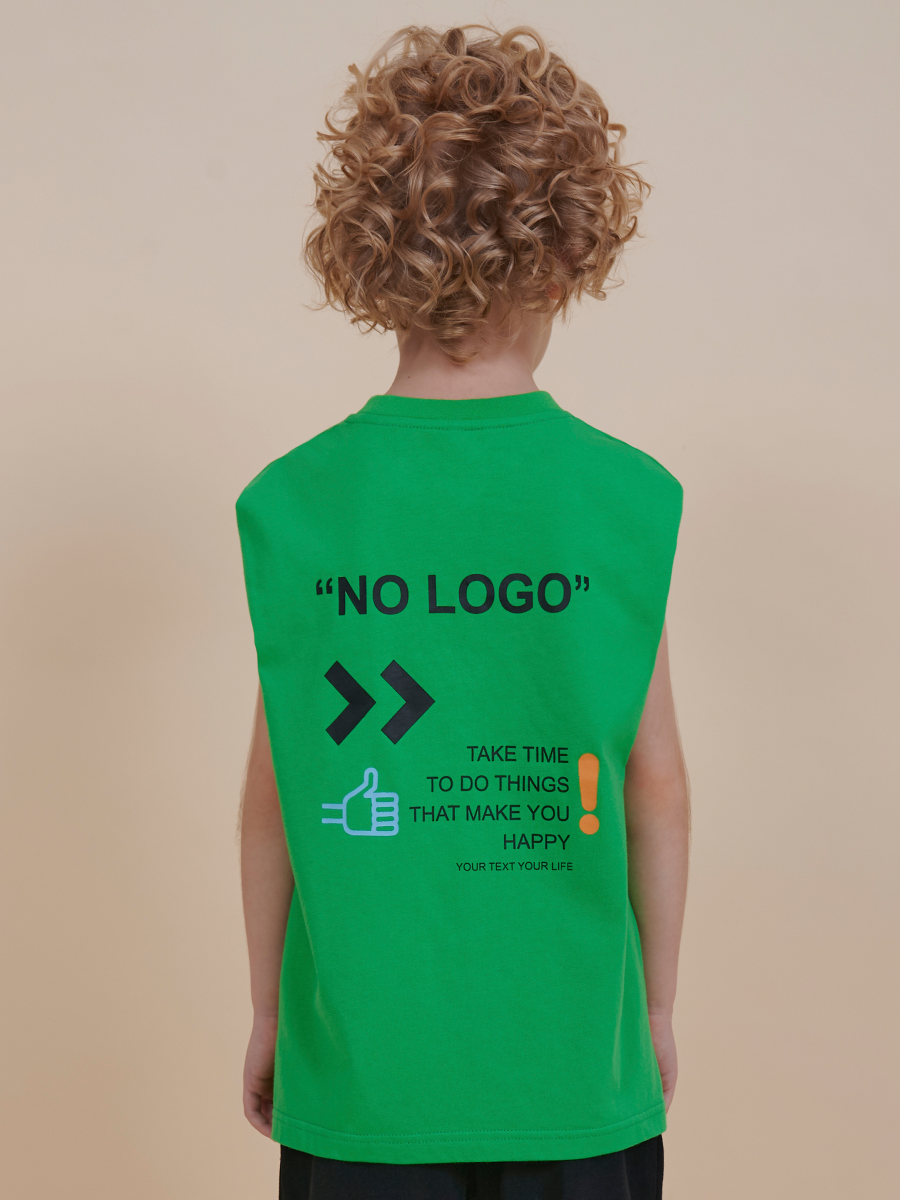 Майка Pelican BFVV3322/2/Яблочный - фото 3