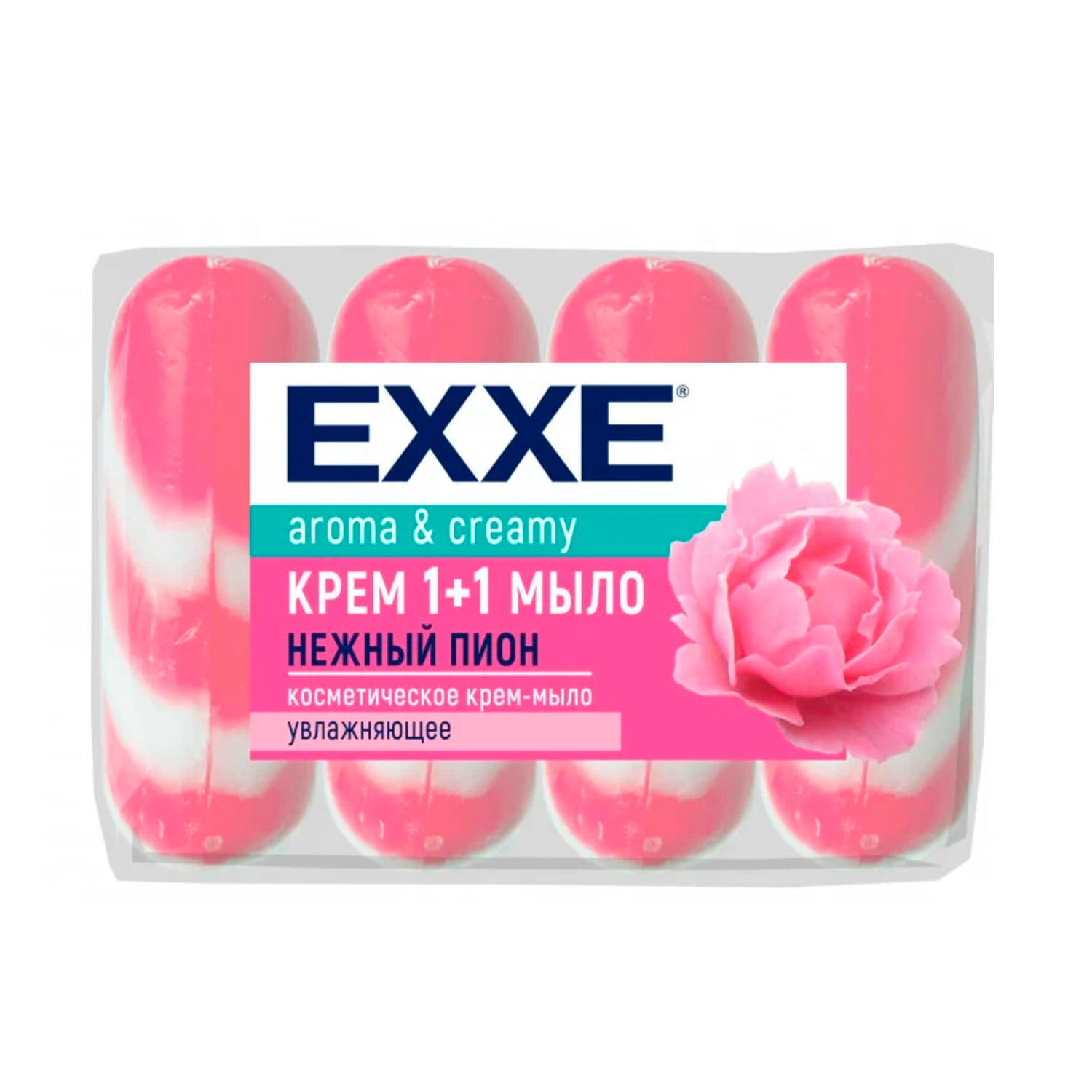Мыло EXXE 4 шт. 90 г - фото 1