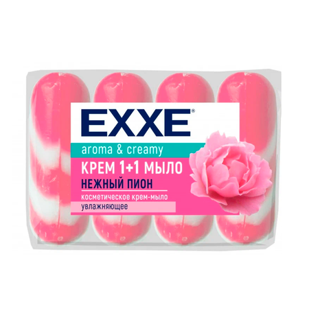 Мыло EXXE 4 шт. 90 г