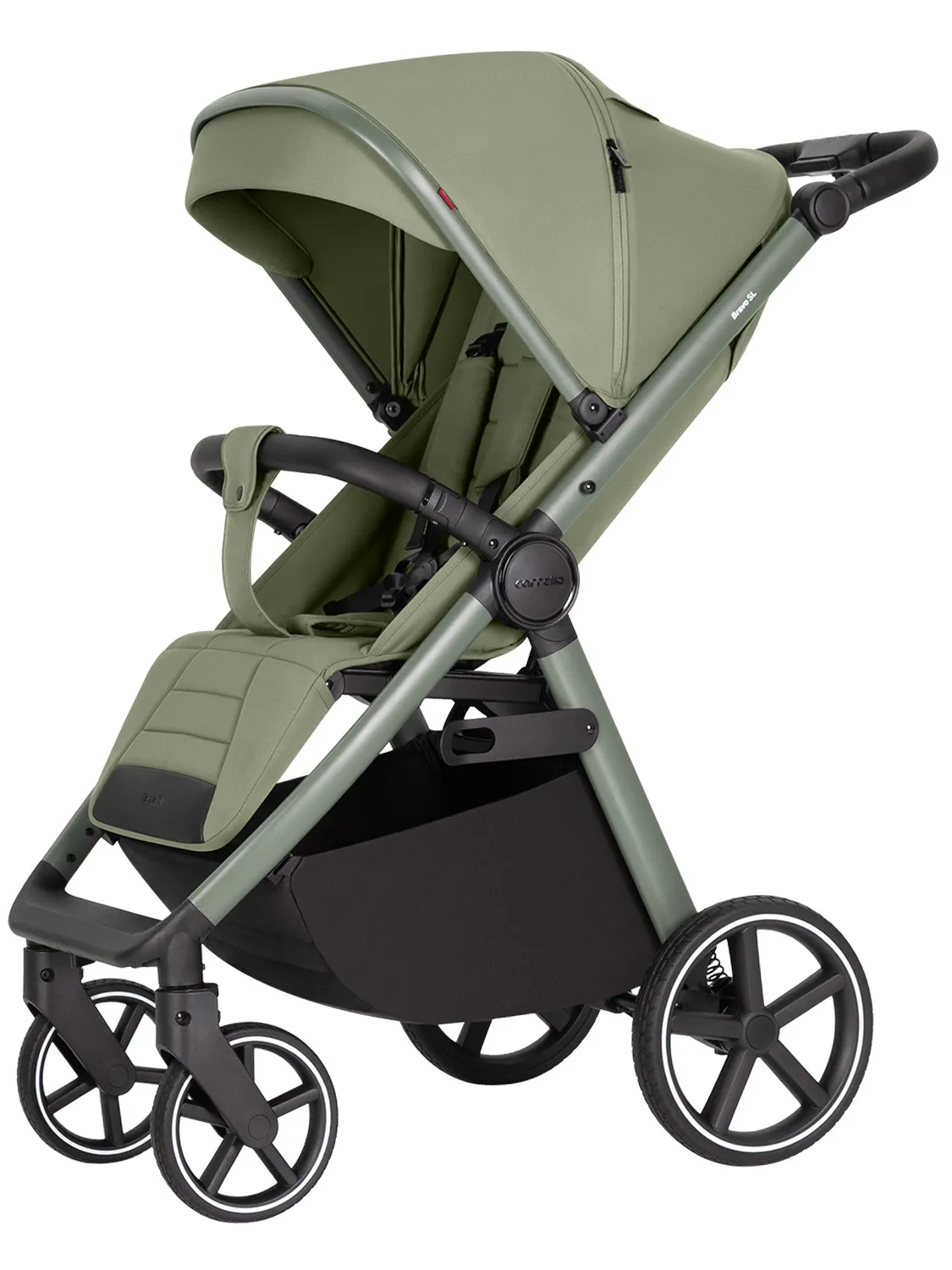 Коляска прогулочная Carrello Bravo SL Deluxe CRL-5520 зеленый - фото 8