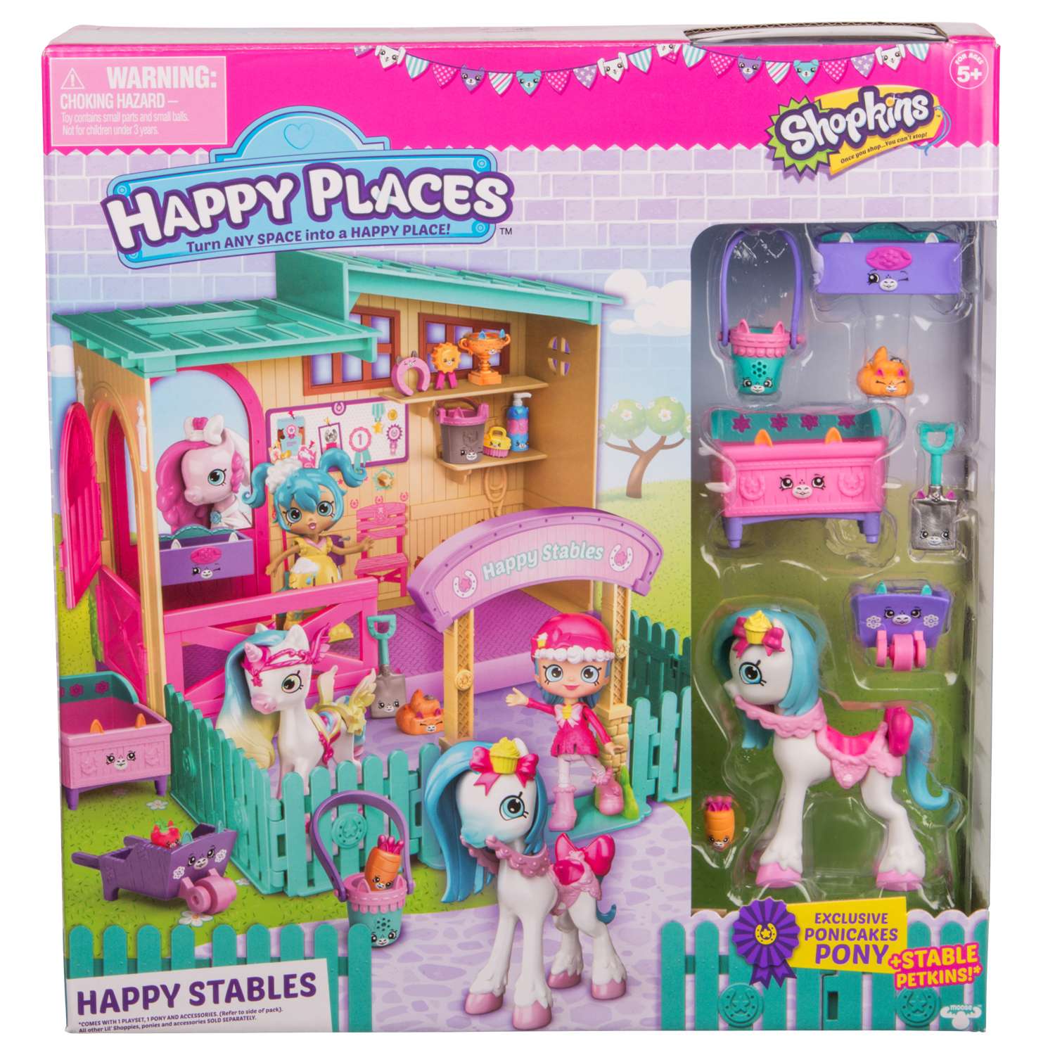 Игровой набор Happy Places Shopkins - фото 3