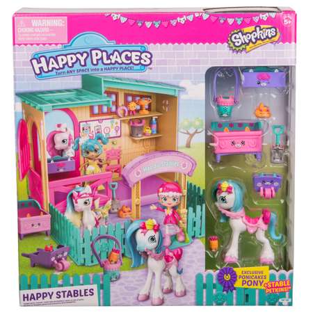 Игровой набор Happy Places Shopkins