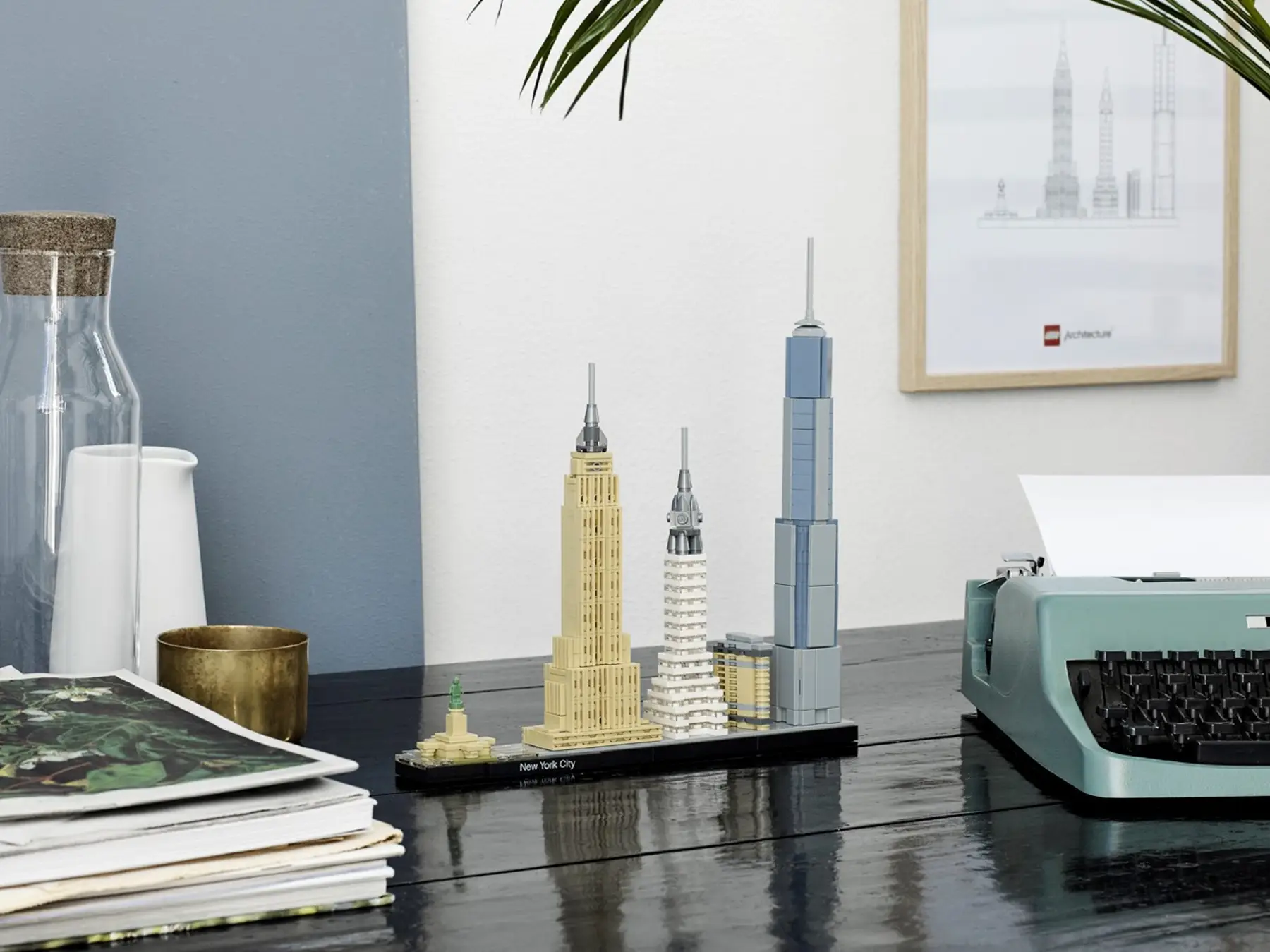 Конструктор LEGO Architecture Нью-Йорк 598 дет. - фото 2