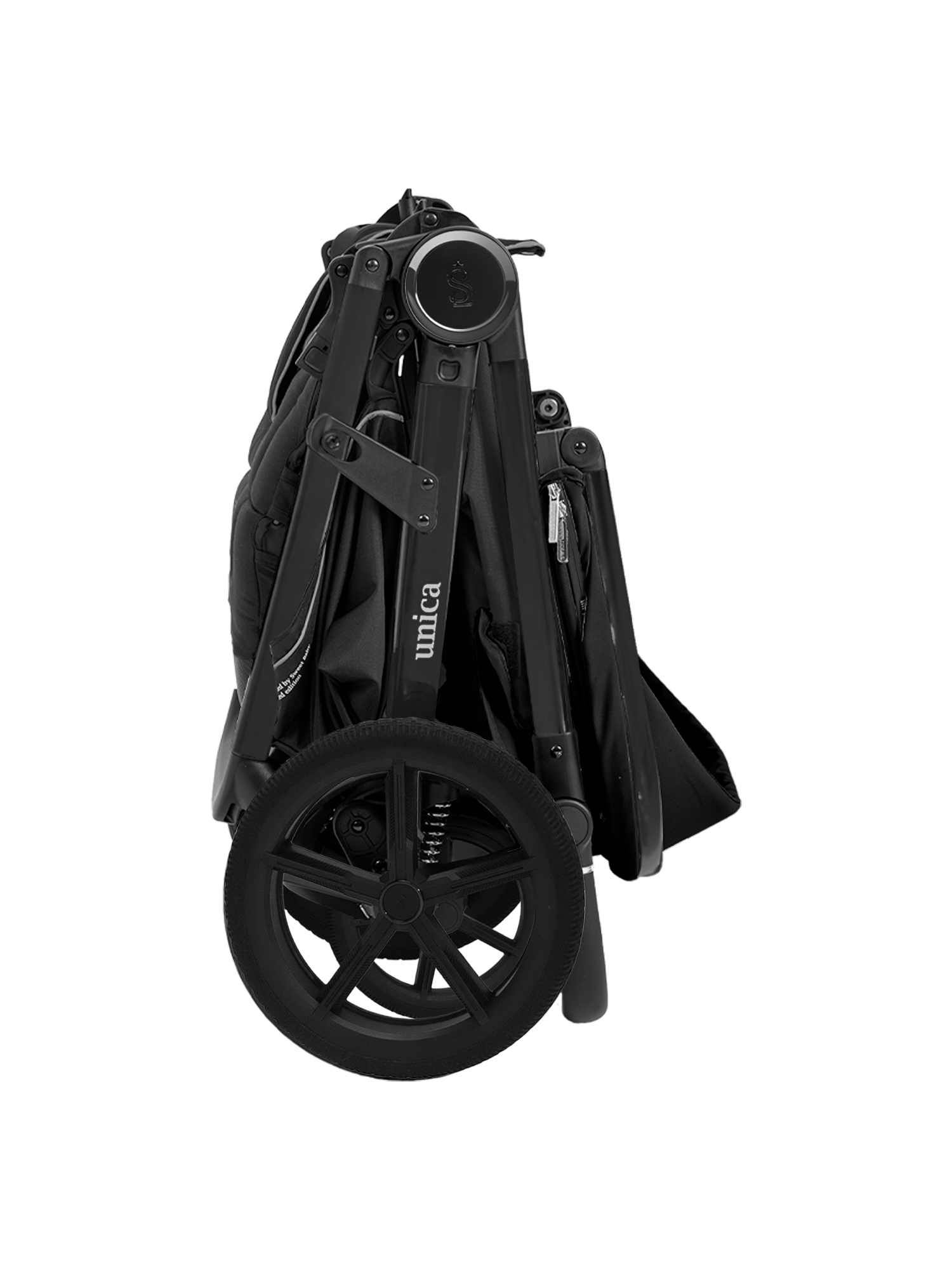 Коляска прогулочная Sweet Baby Unica Black - фото 22