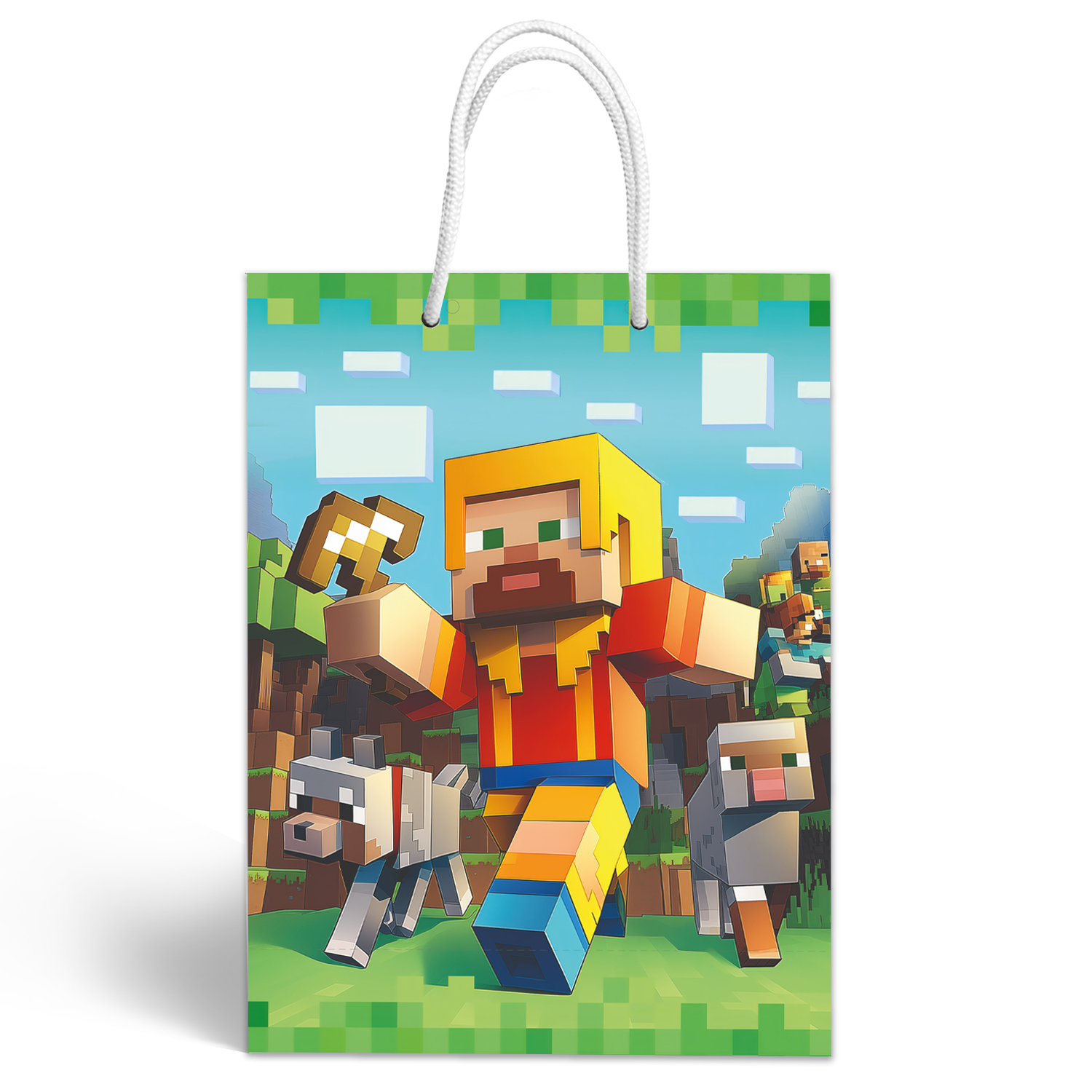 Пакет подарочный ND PLAY Ты красавчик 26*36см - фото 2