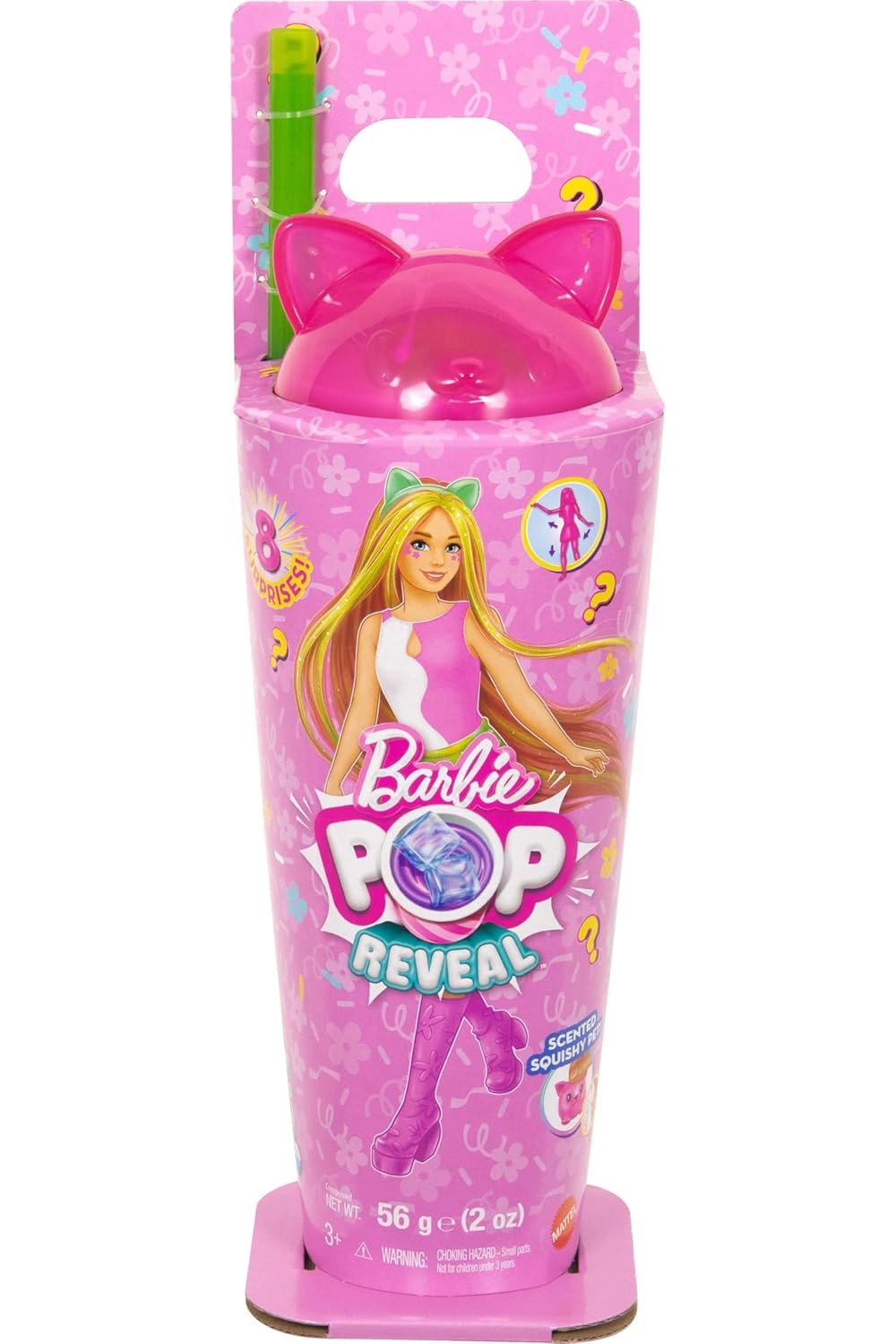Кукла модельная Barbie Pop Reveal JCN88 - фото 6
