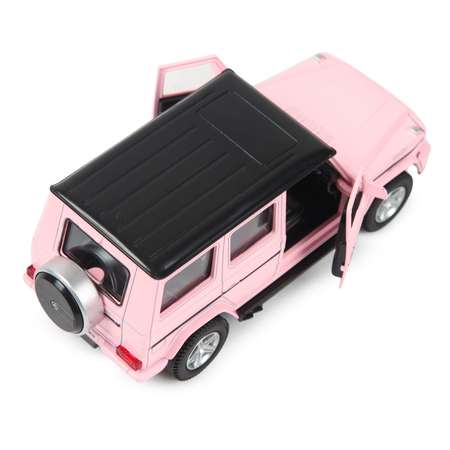 Автомобиль RMZ CITY Mercedes AMG розовый