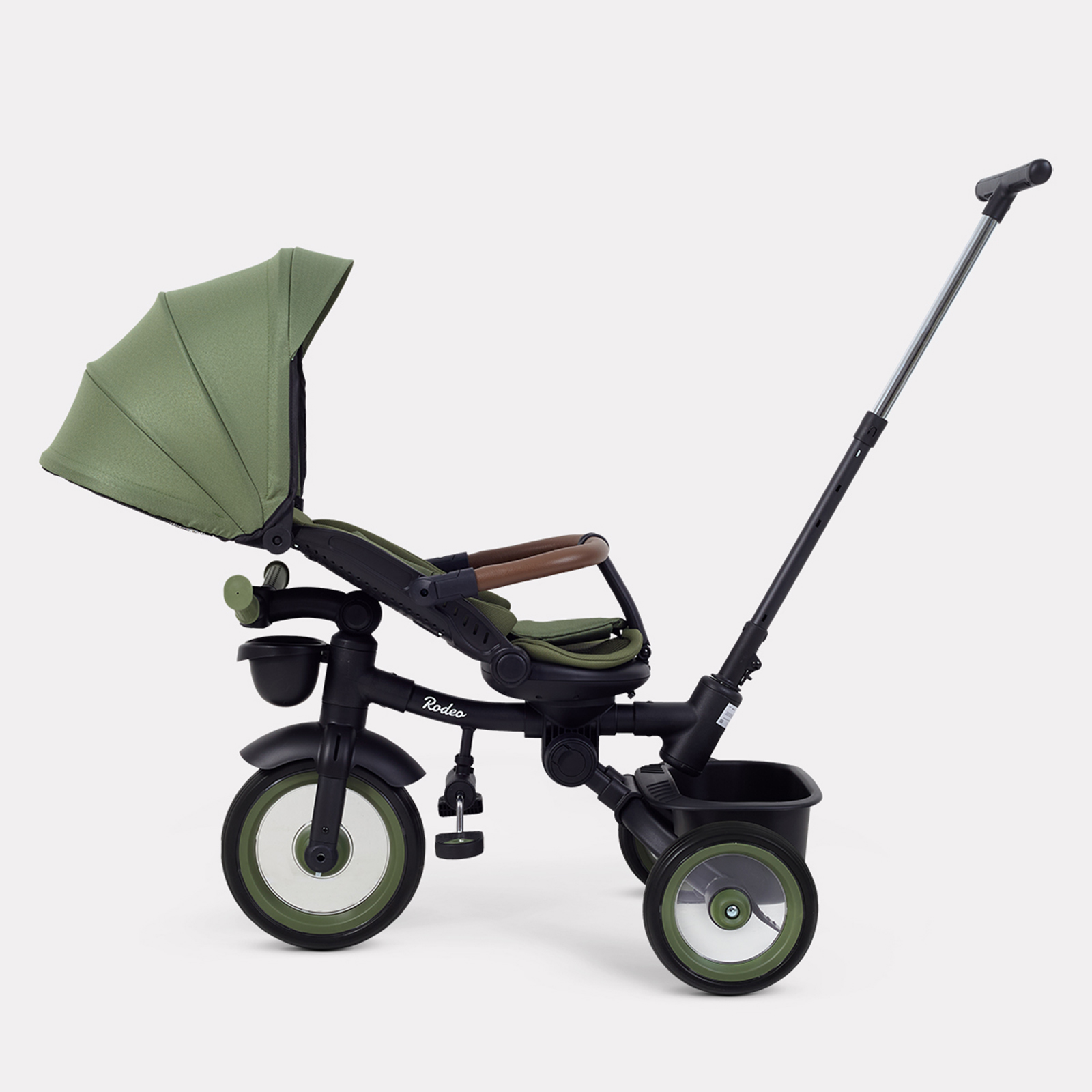 Трехколесный велосипед MOWbaby 12 дюймов - фото 5