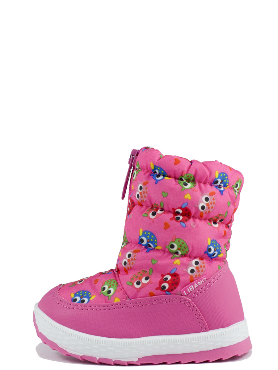 Сапоги Europen LB9737A-СВ EUROPEN Сапоги детские,фуксия - фото 1