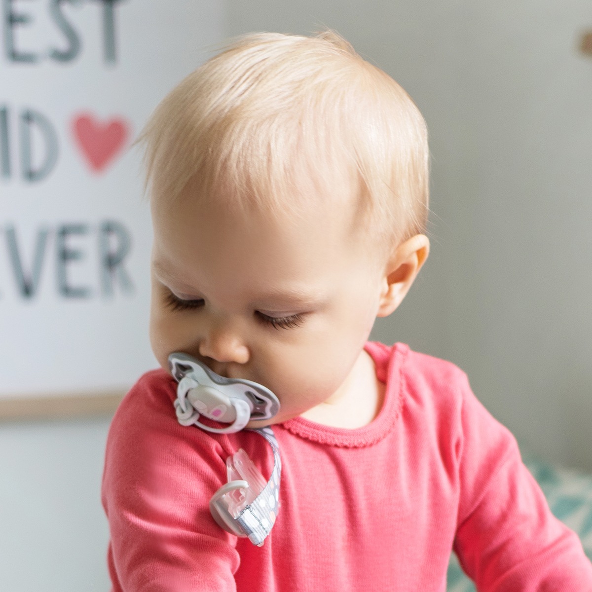 Клипса для пустышки Babyono в ассортименте - фото 3
