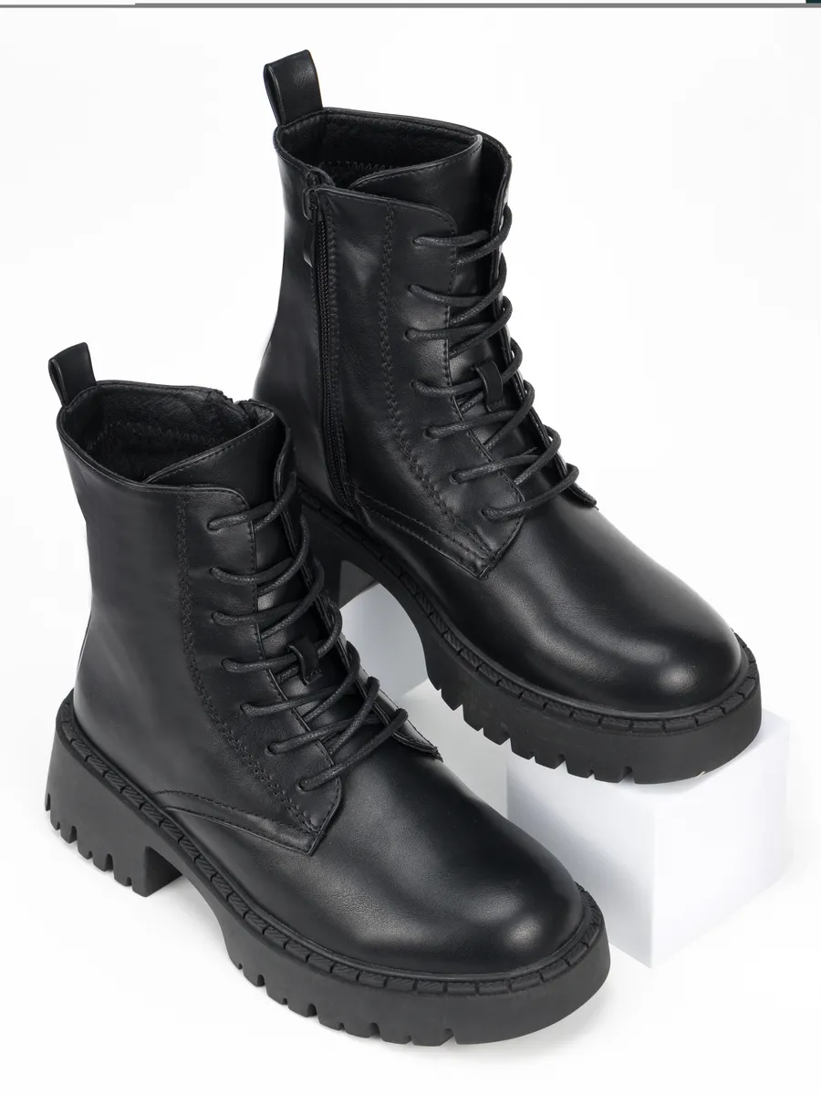 Ботинки KDX QM-03 black - фото 11