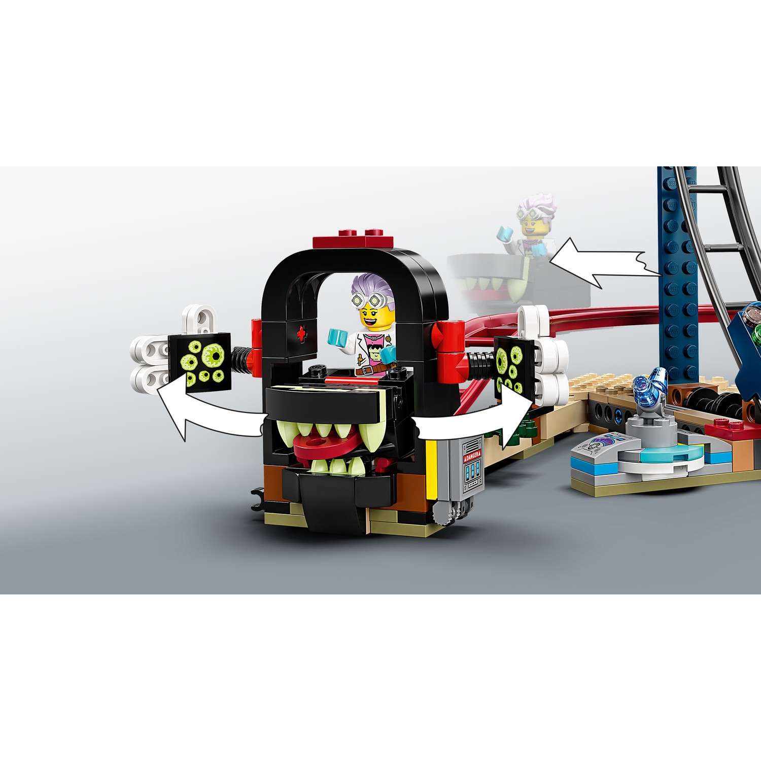 Конструктор LEGO Hidden Side блочный - фото 13